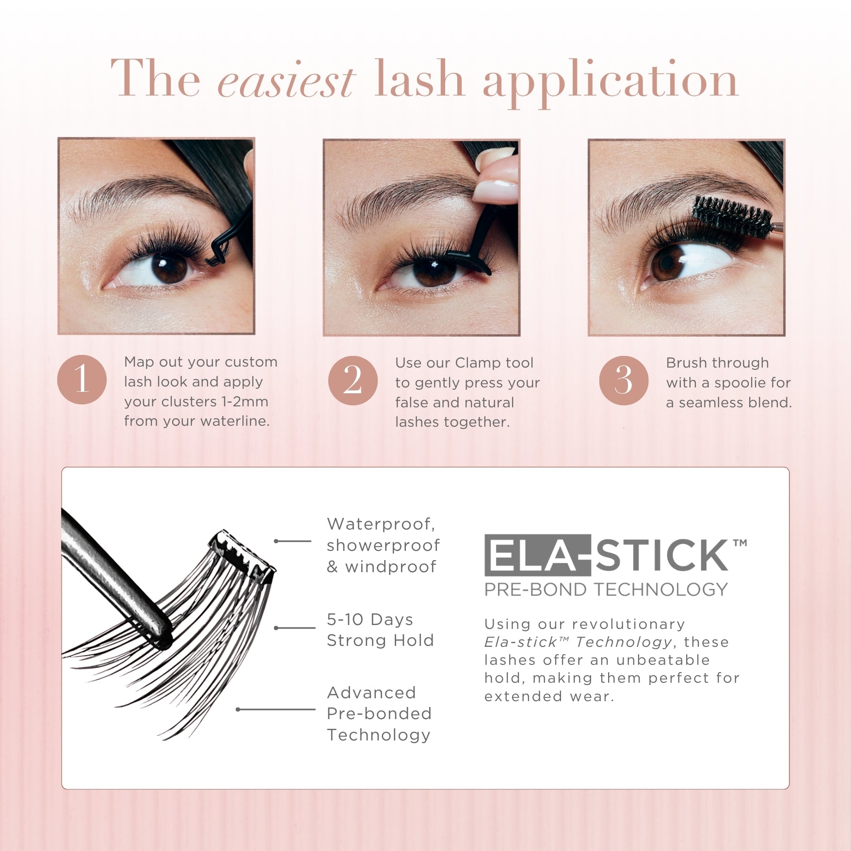 LWI Classic Pre-Glued Lashes