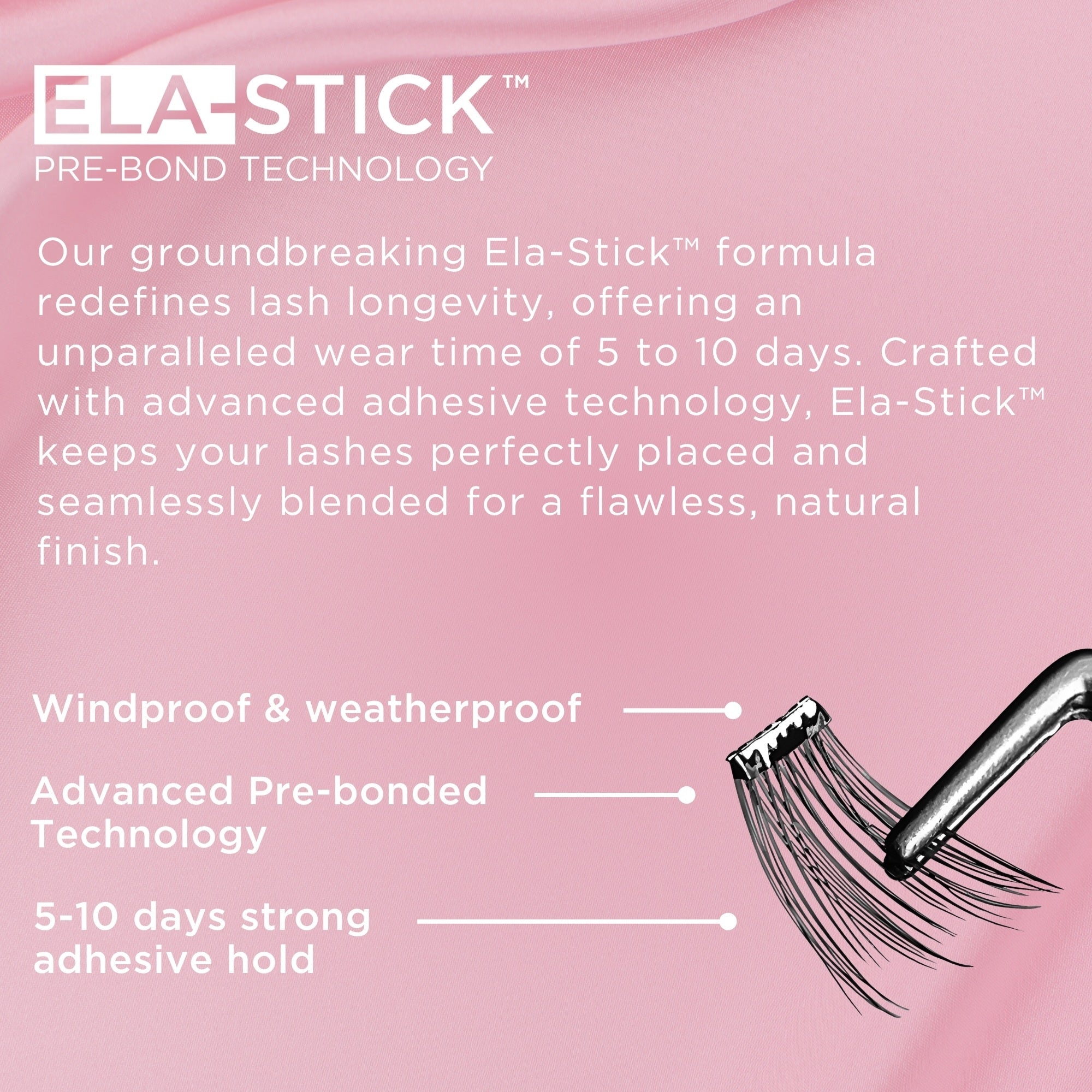 Soft Classic Single Length Pre-Glued Lashes