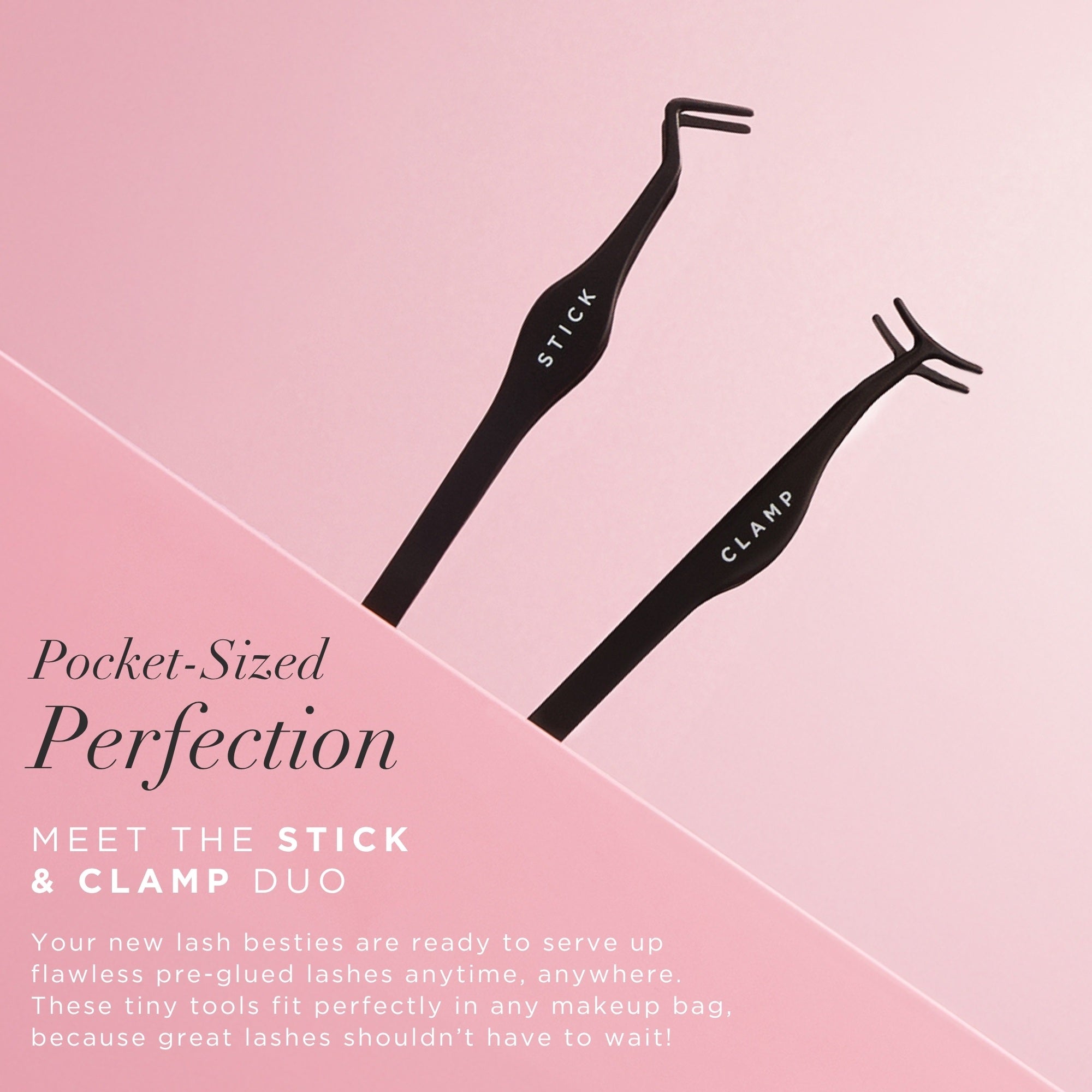 LWI Hybrid Pre-Glued Lashes Set