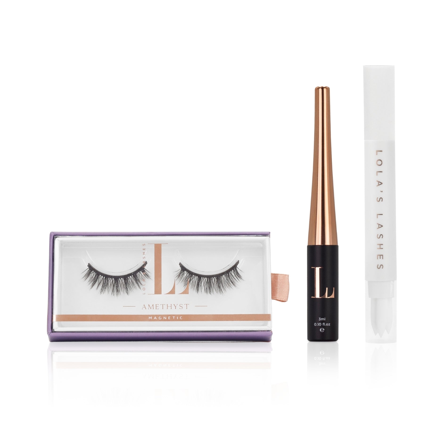 Amethyst Hybrid+ Magnetic Lash Starter Set