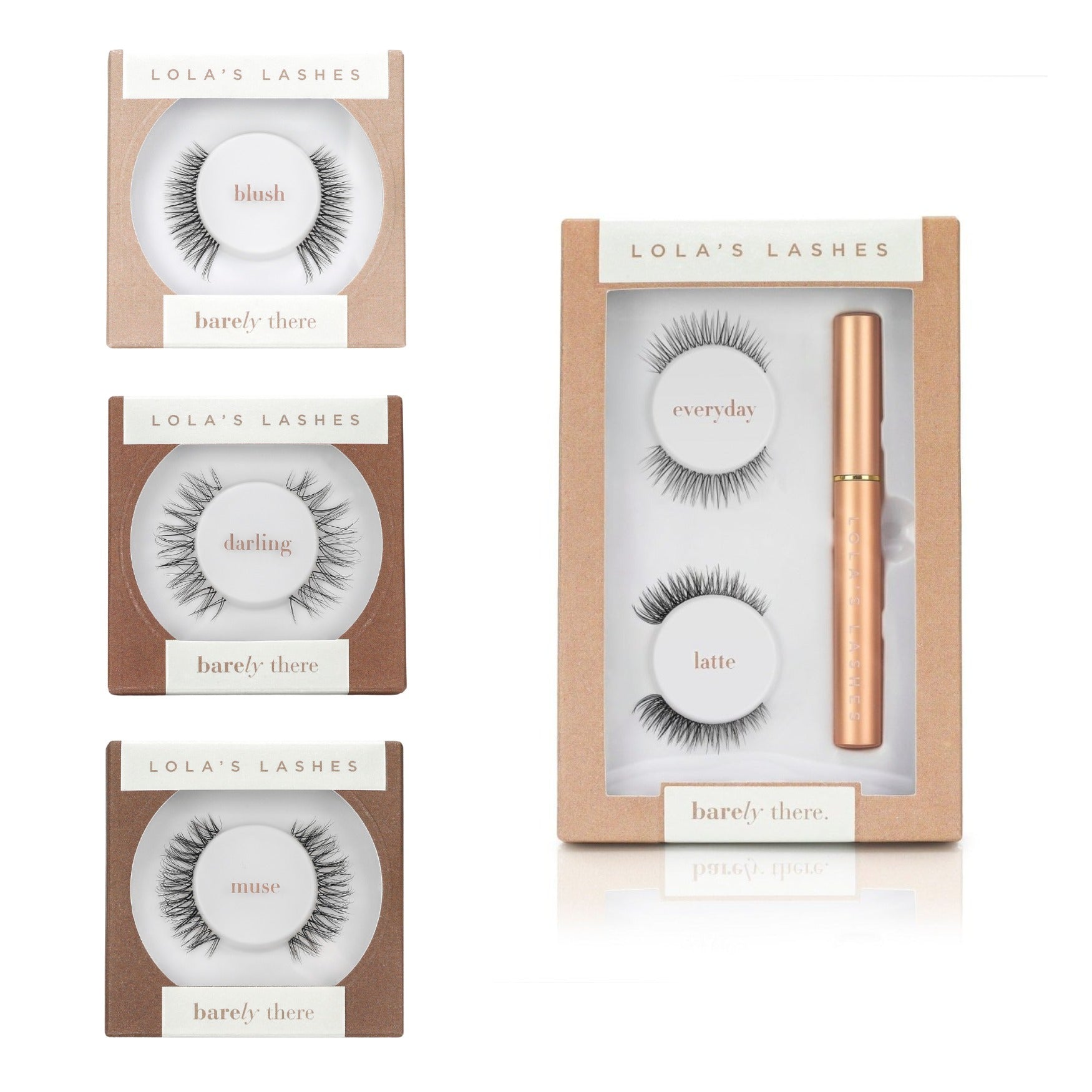 Au Natural Lash Bundle