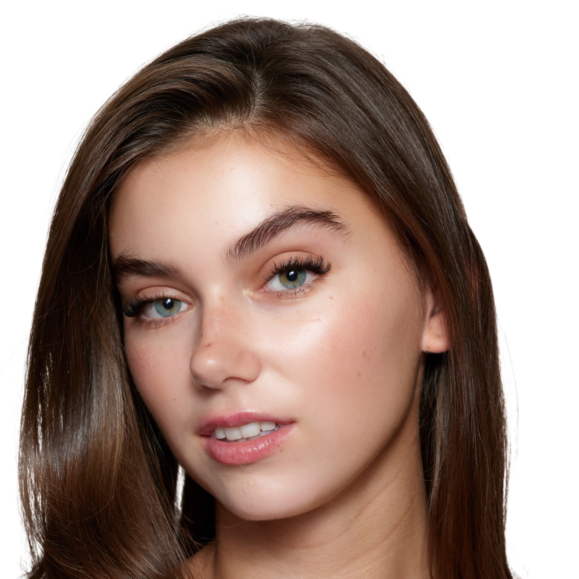 Baby Hybrid Pre-Glued Half Lashes