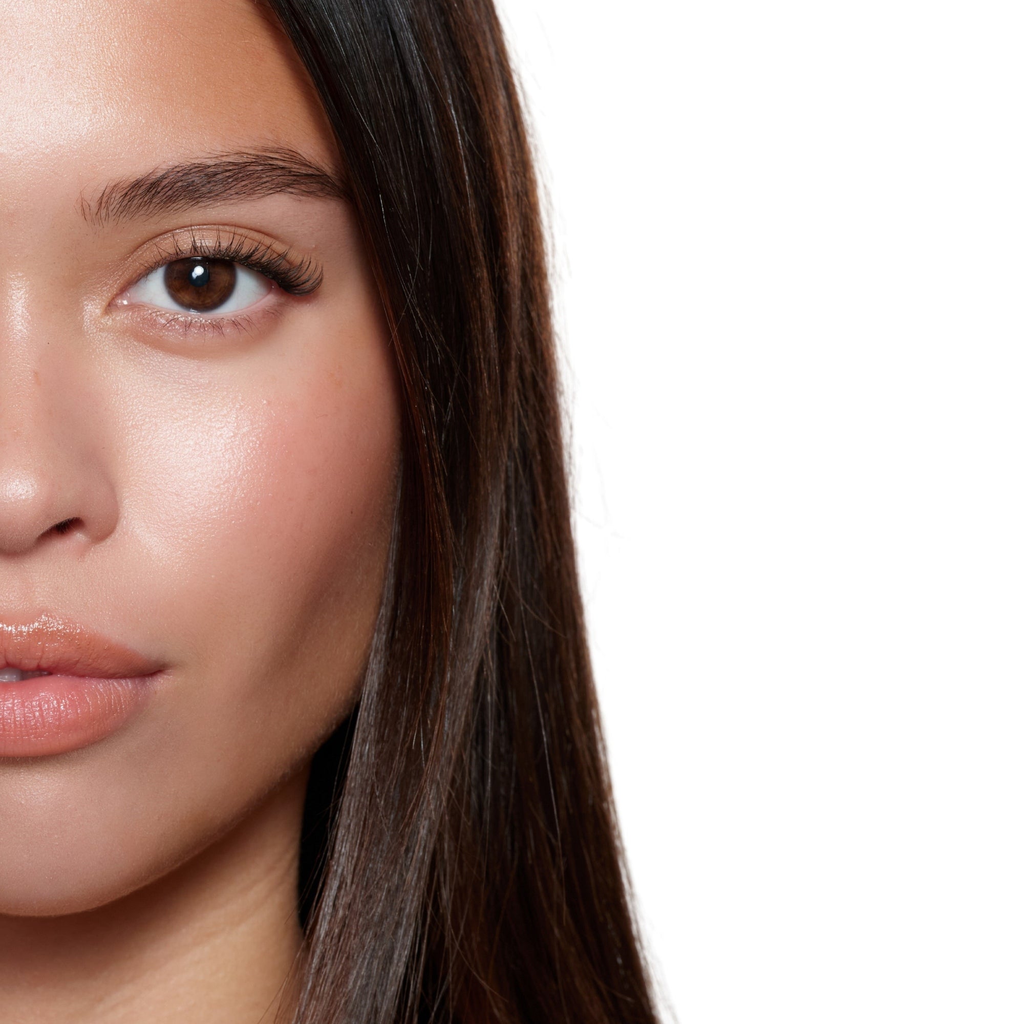 Bare Pre-Glued Half Lashes