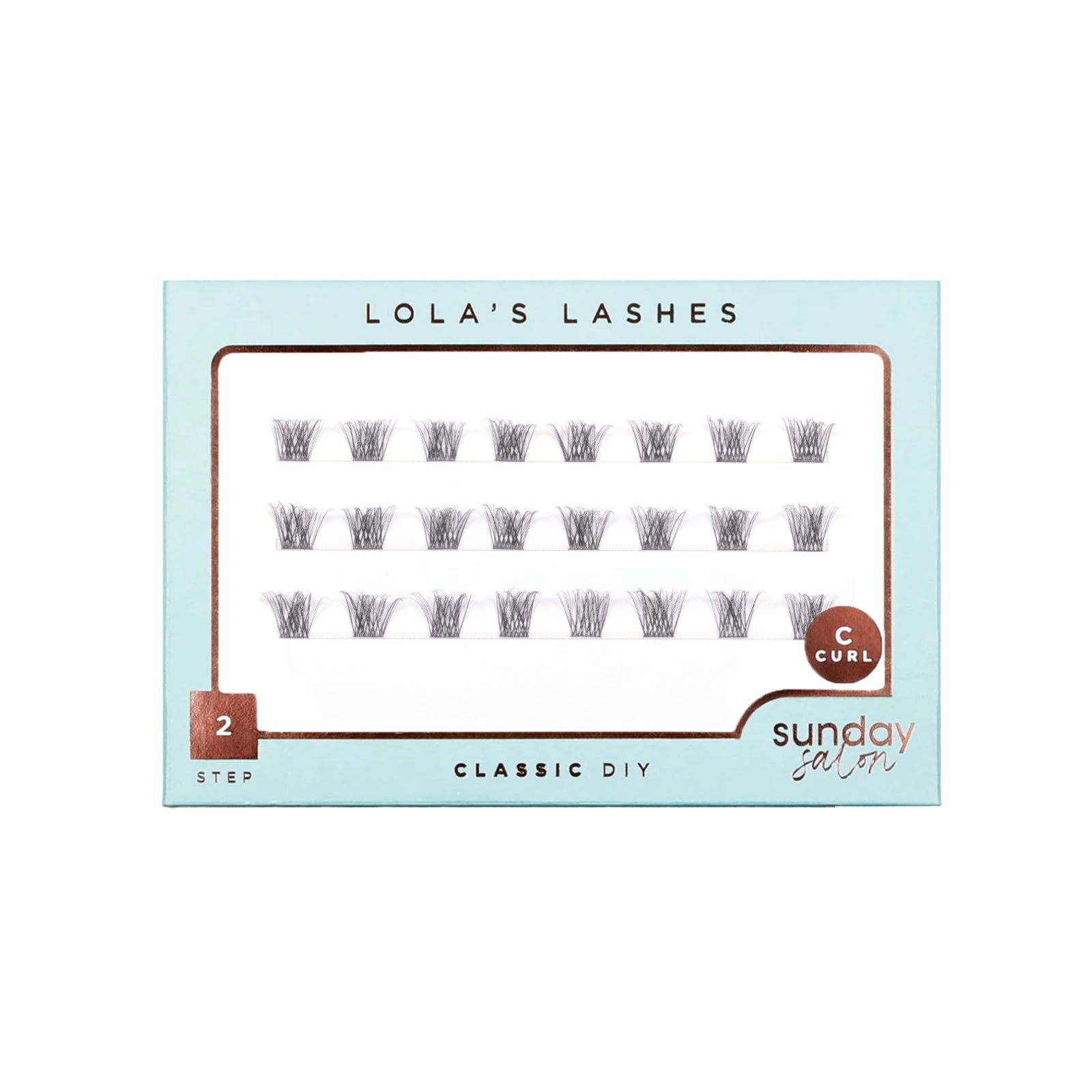 Classic Single Length DIY Cluster Lashes