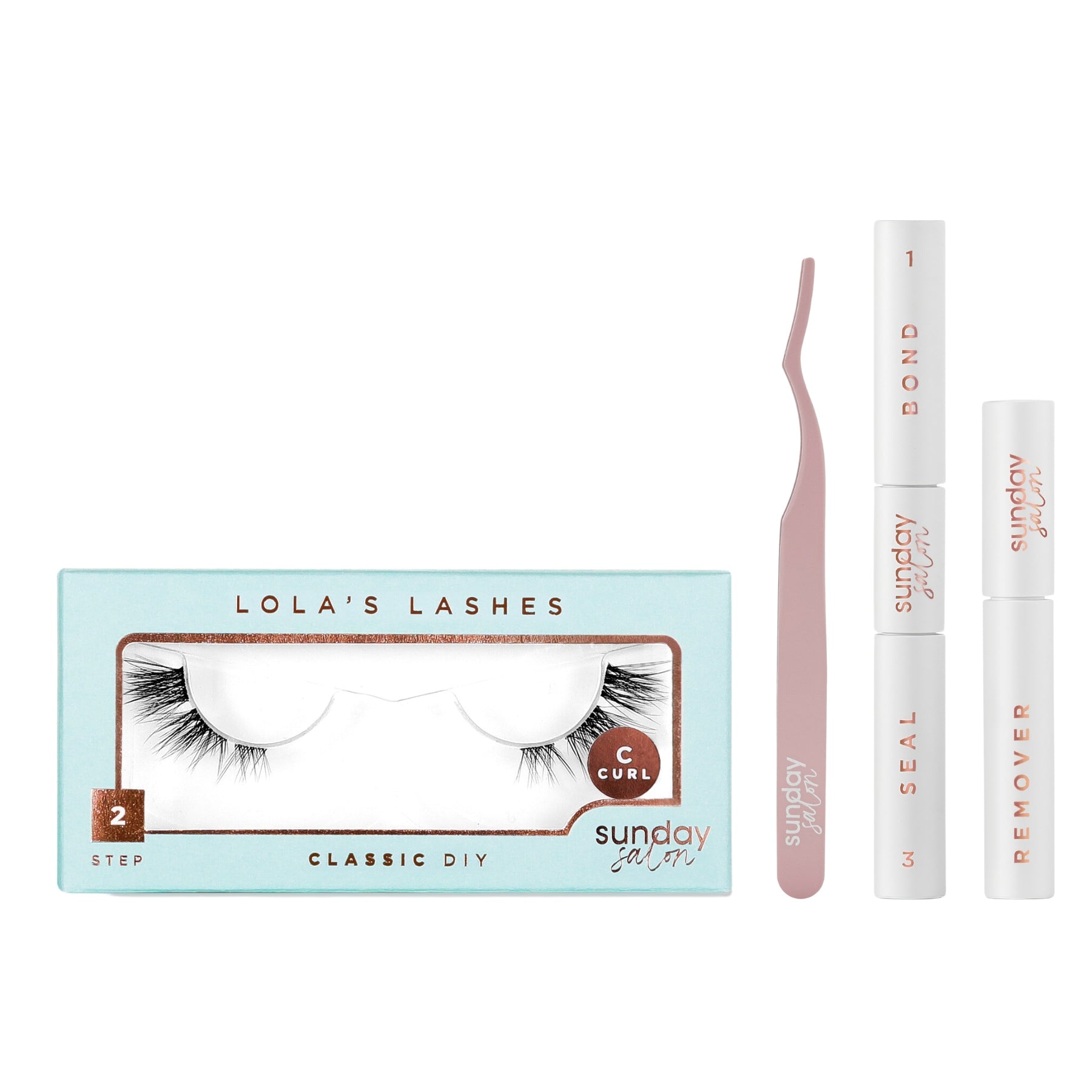 Cat-Eye Classic DIY Lash Extensions Starter Set
