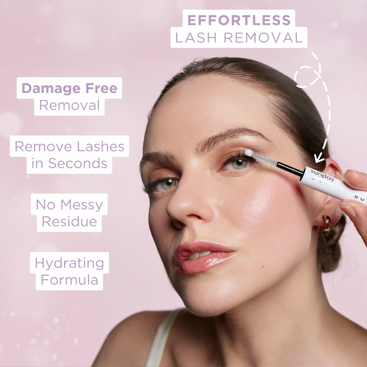 Cat-Eye Hybrid DIY Lash Extensions Starter Set
