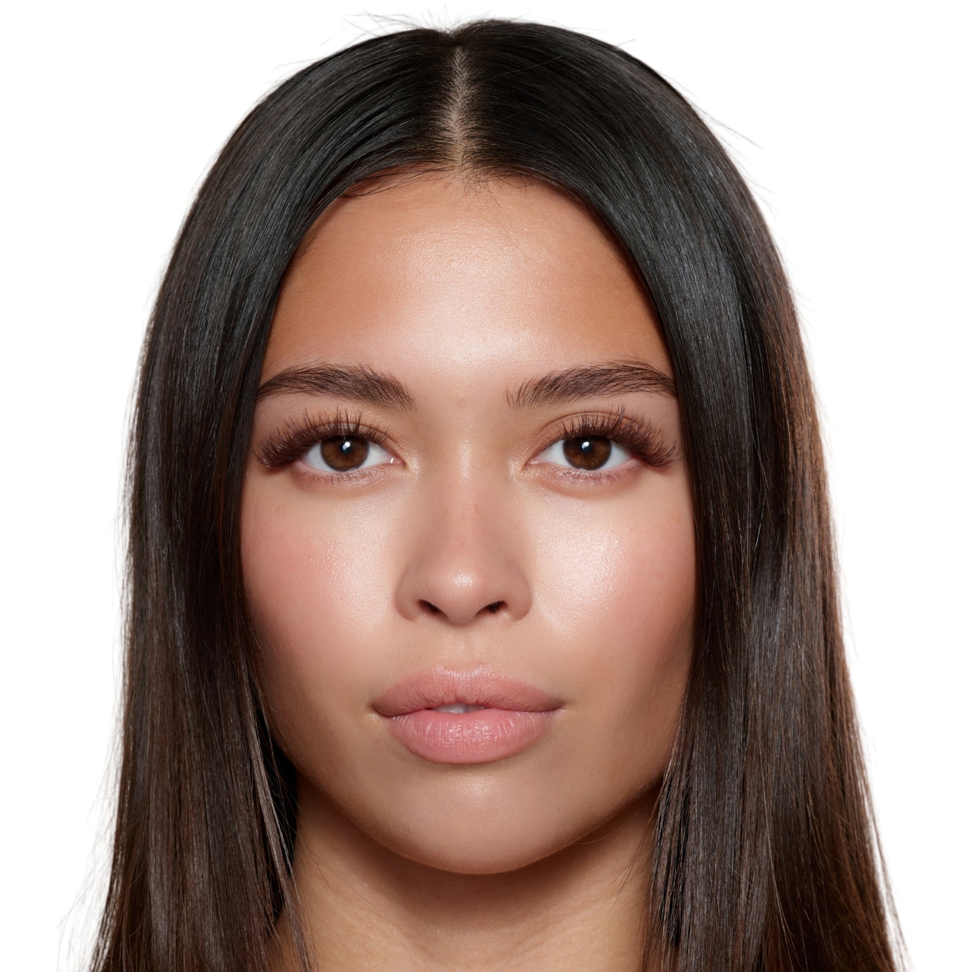 Soft Cocoa Brown Pre-Glued Lashes