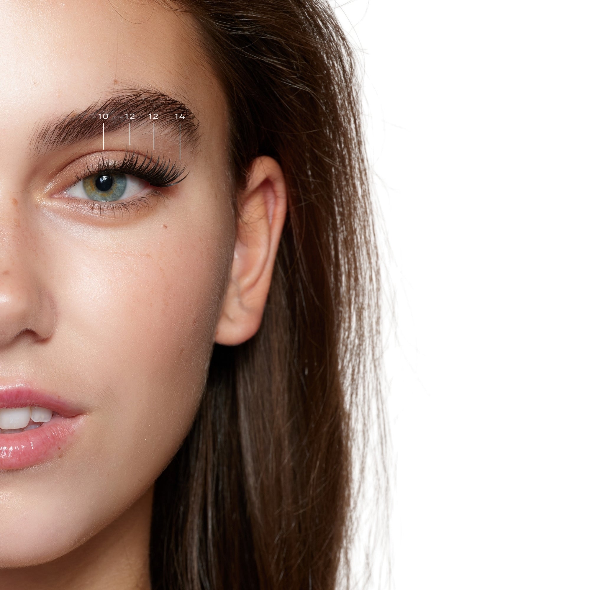 Defined Pre-Glued Lashes