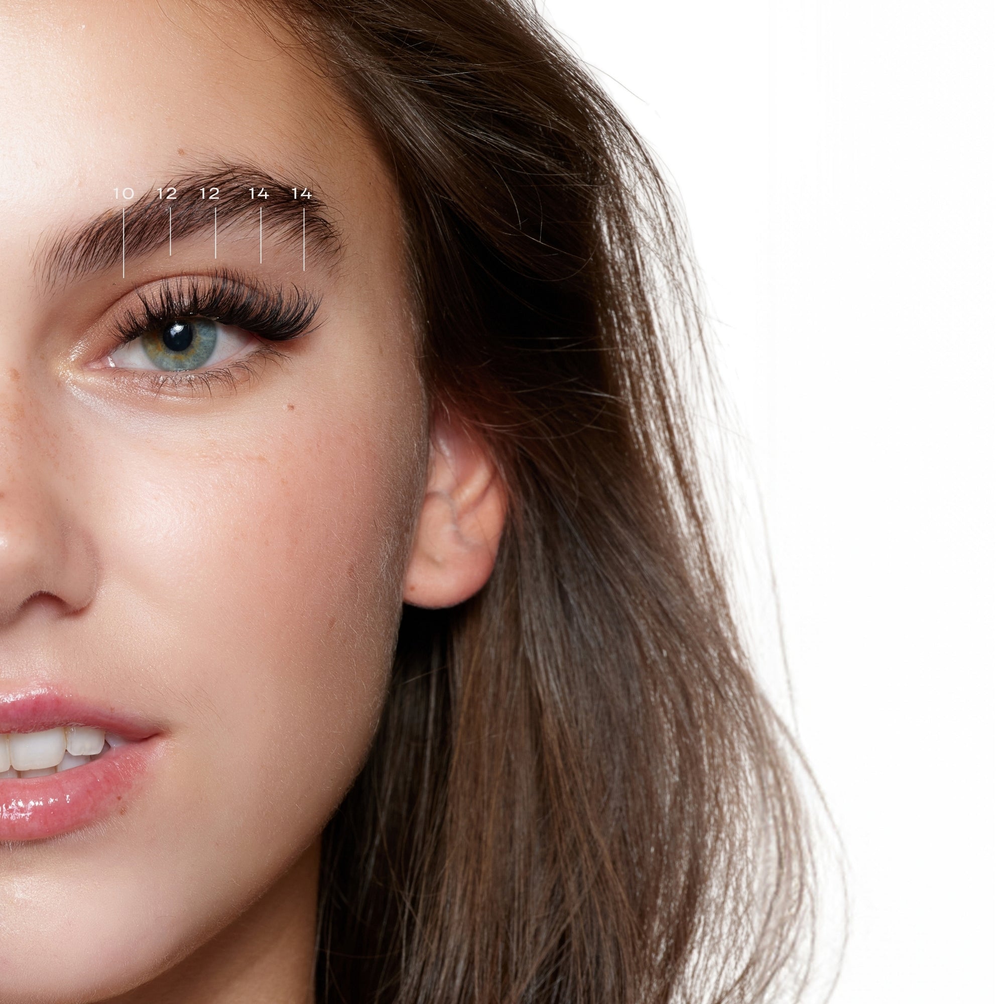 Feathered Volume Pre-Glued Lashes Set