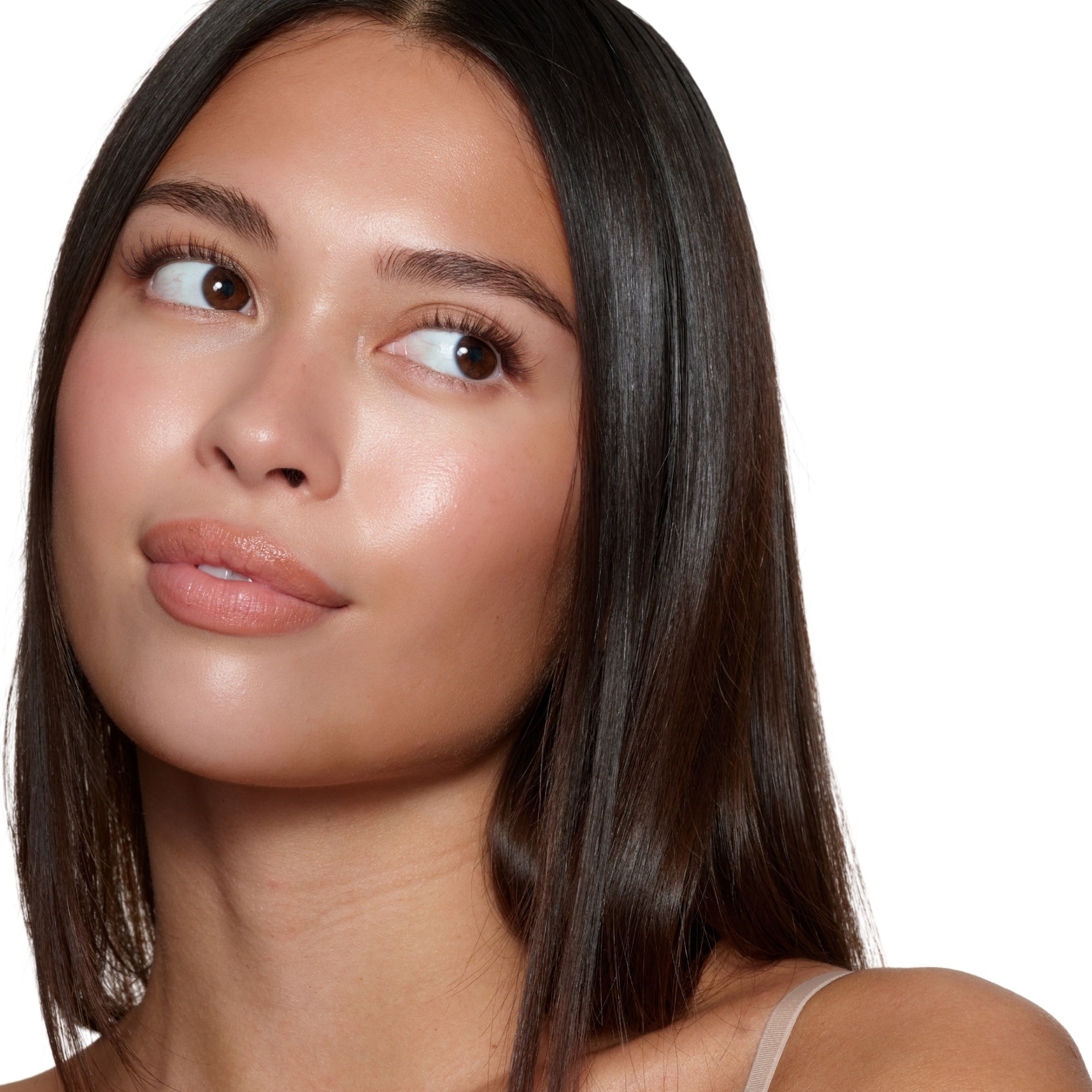 Feathered Dark Brown Pre-Glued Lashes Set