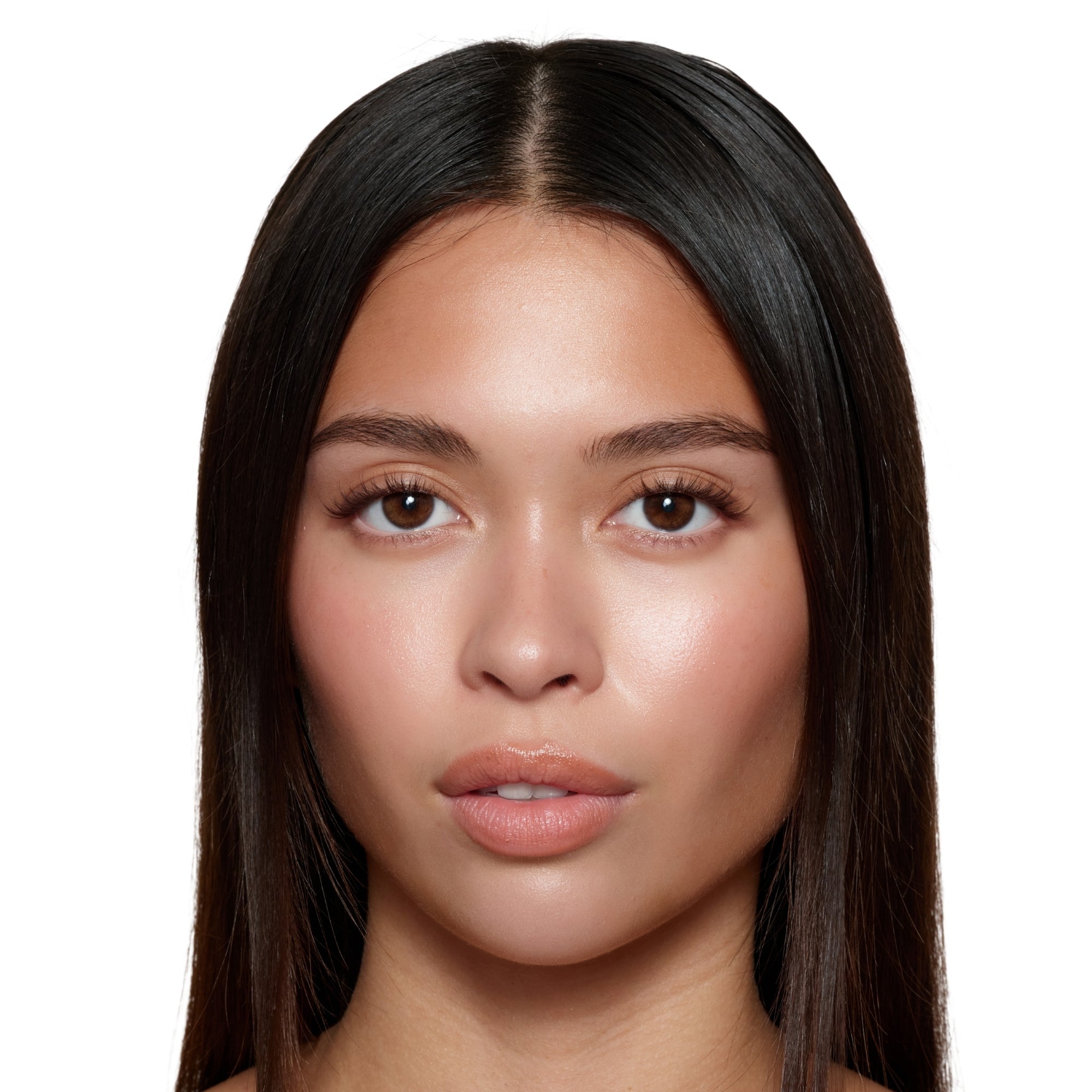 Feathered Dark Brown Pre-Glued Lashes