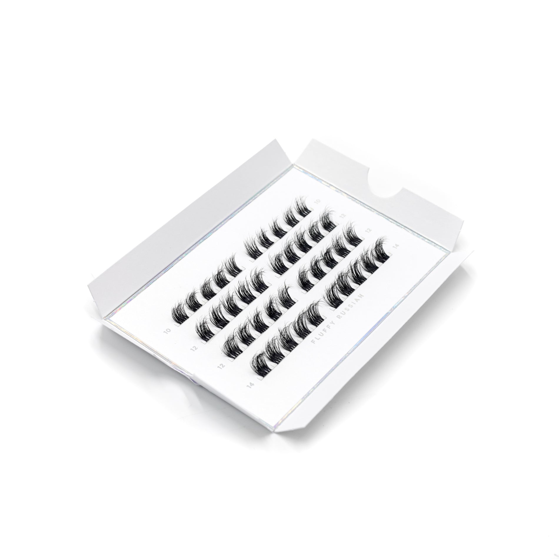 Fluffy Russian DIY Lash Extensions Starter Set