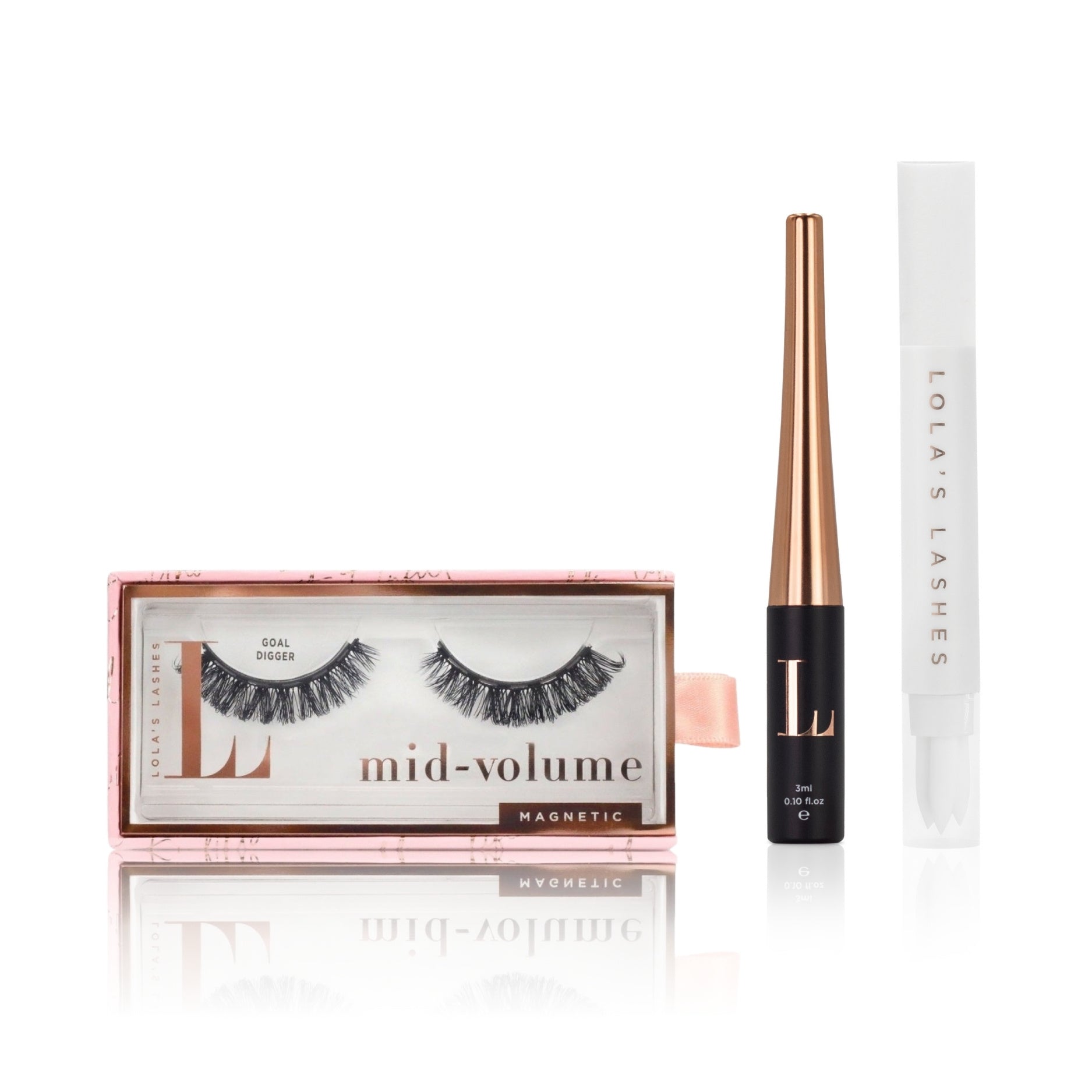 L.W.I Goal Digger Russian Hybrid+ Magnetic Lash Starter Set