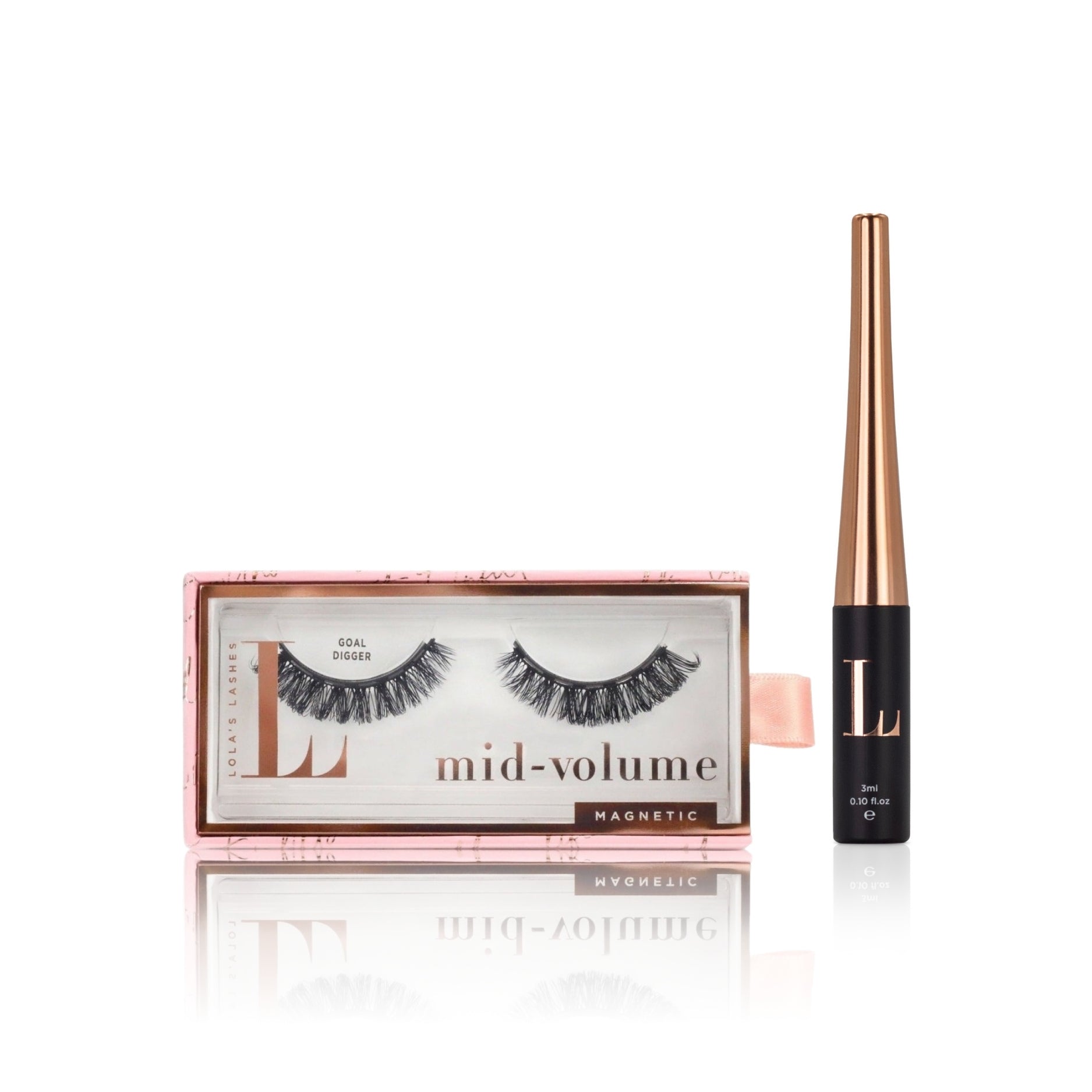 L.W.I Goal Digger Russian Hybrid+ Magnetic Lash Starter Set