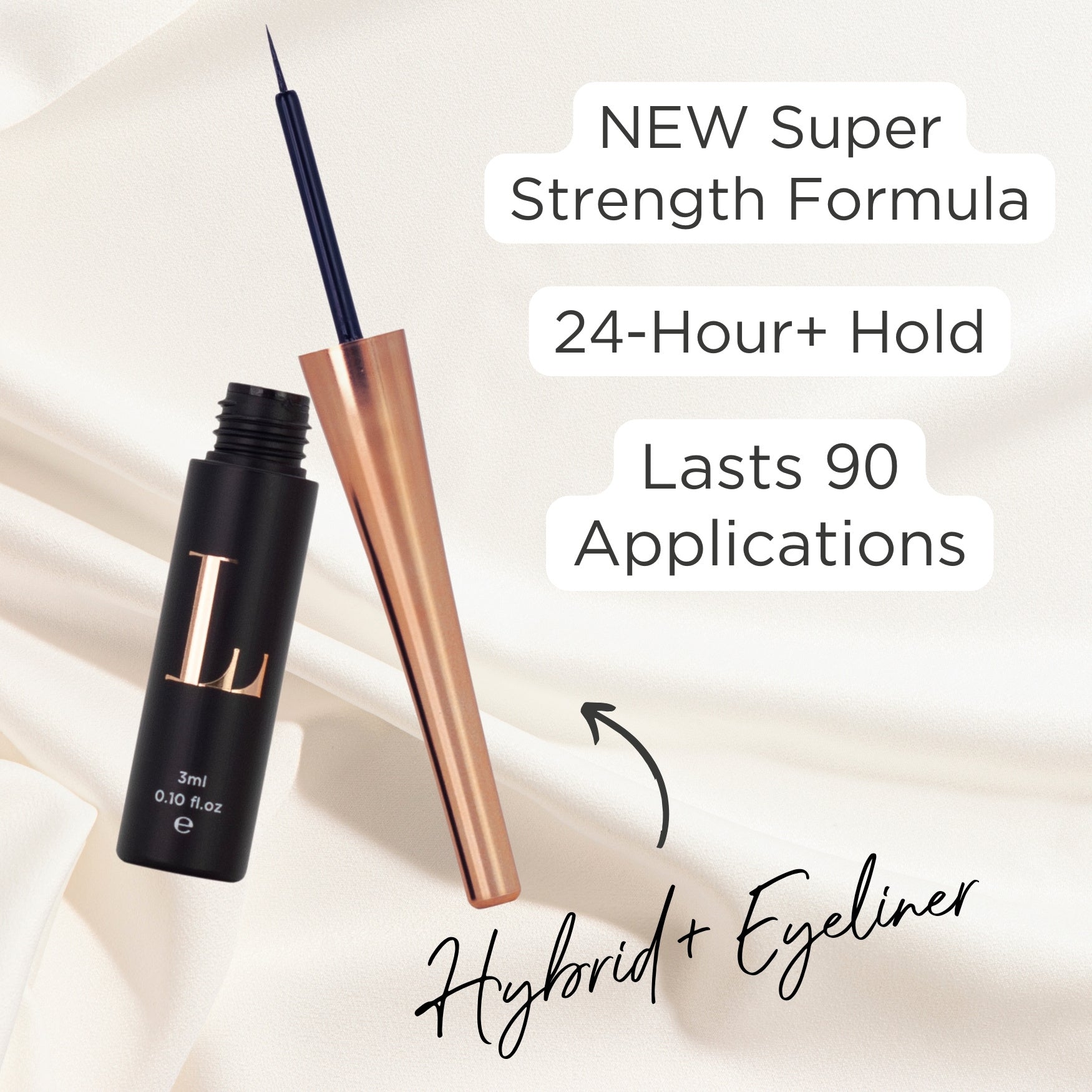 Rose Quartz Hybrid Magnetic Lash & Liner Kit