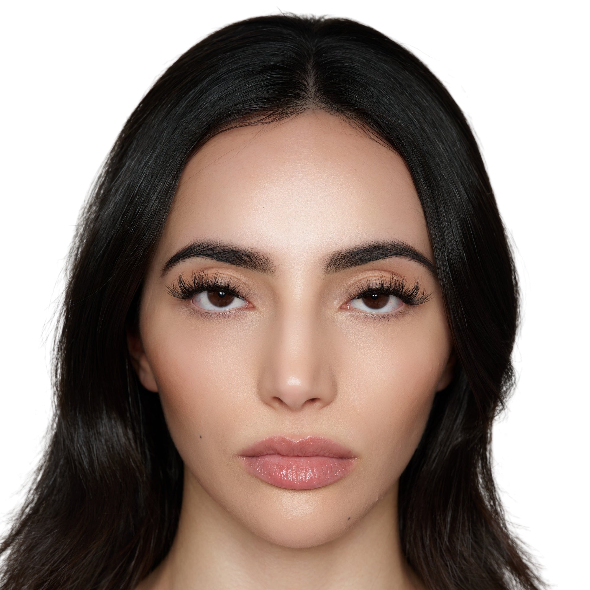 LWI Fluffy Hybrid Single Length Pre-Glued Lashes