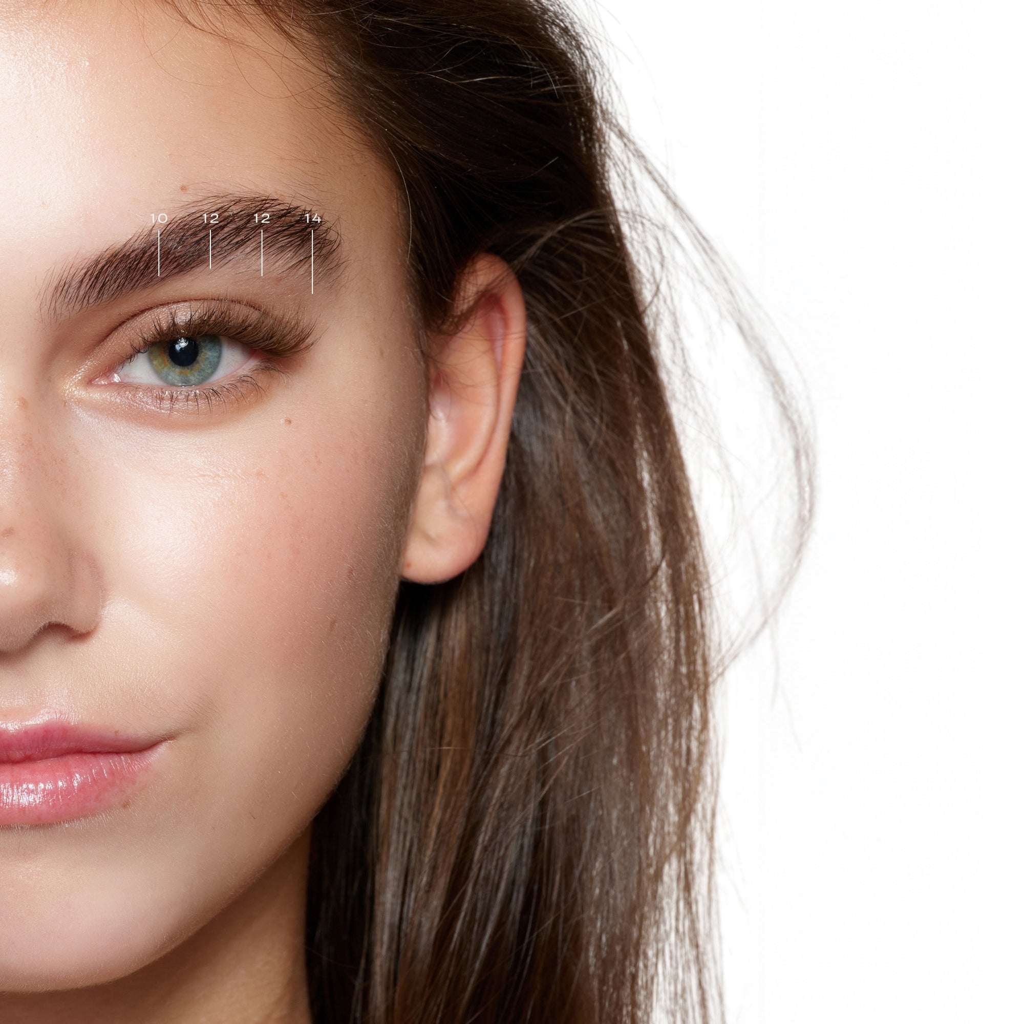 Soft Cocoa Brown Pre-Glued Lashes