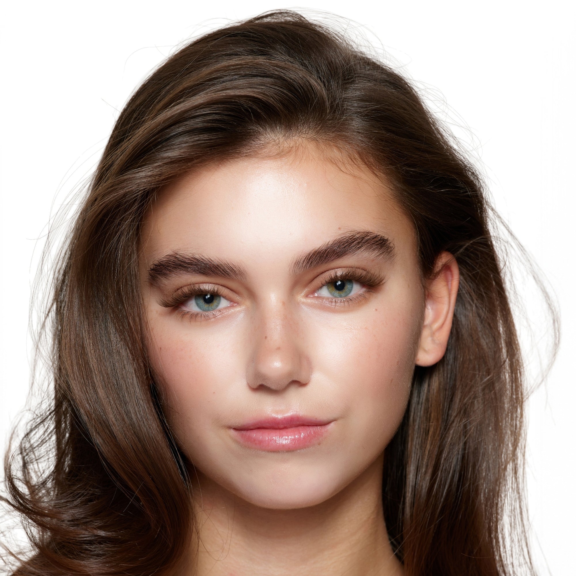 Soft Cocoa Brown Pre-Glued Lashes