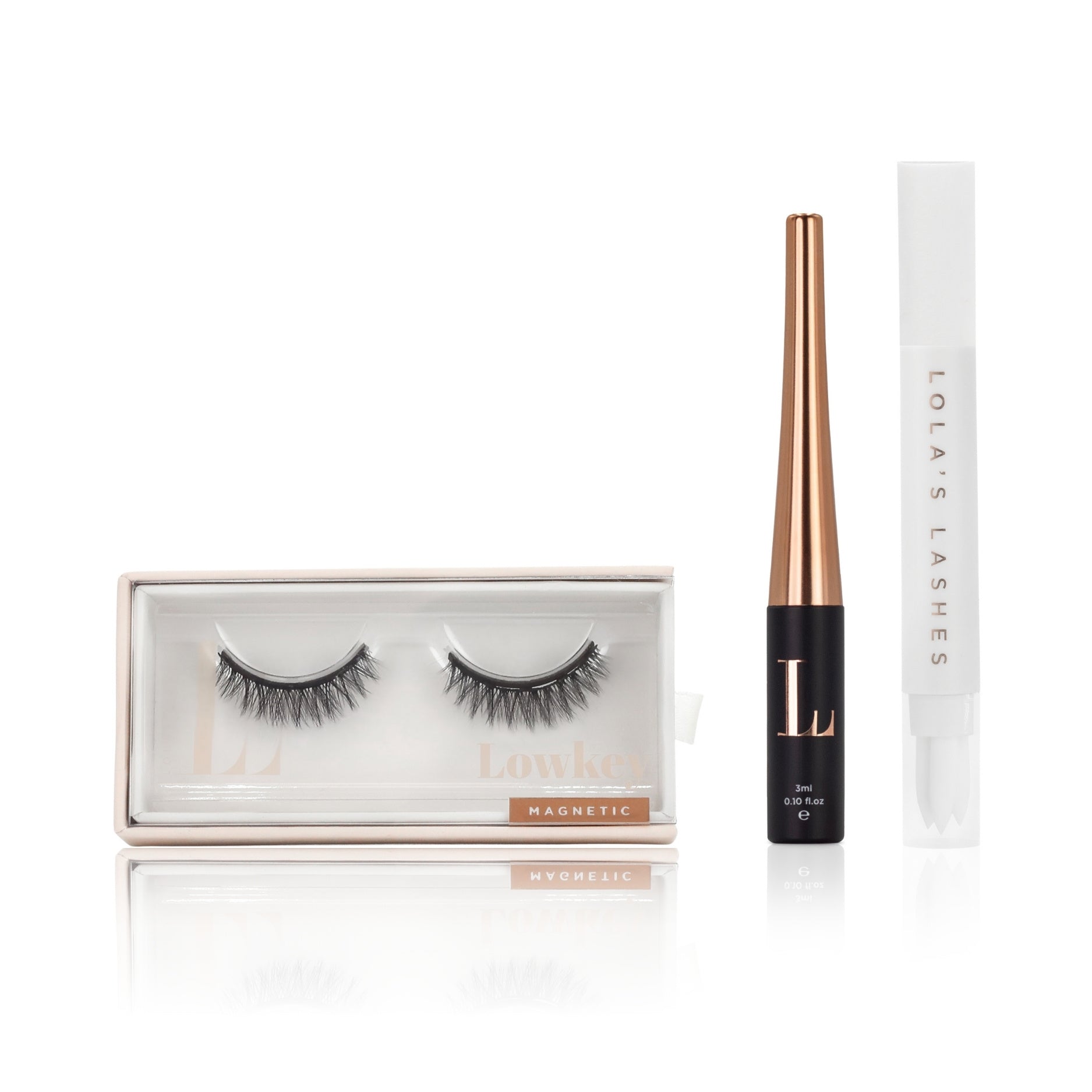 Lowkey Hybrid+ Magnetic Lash Starter Set