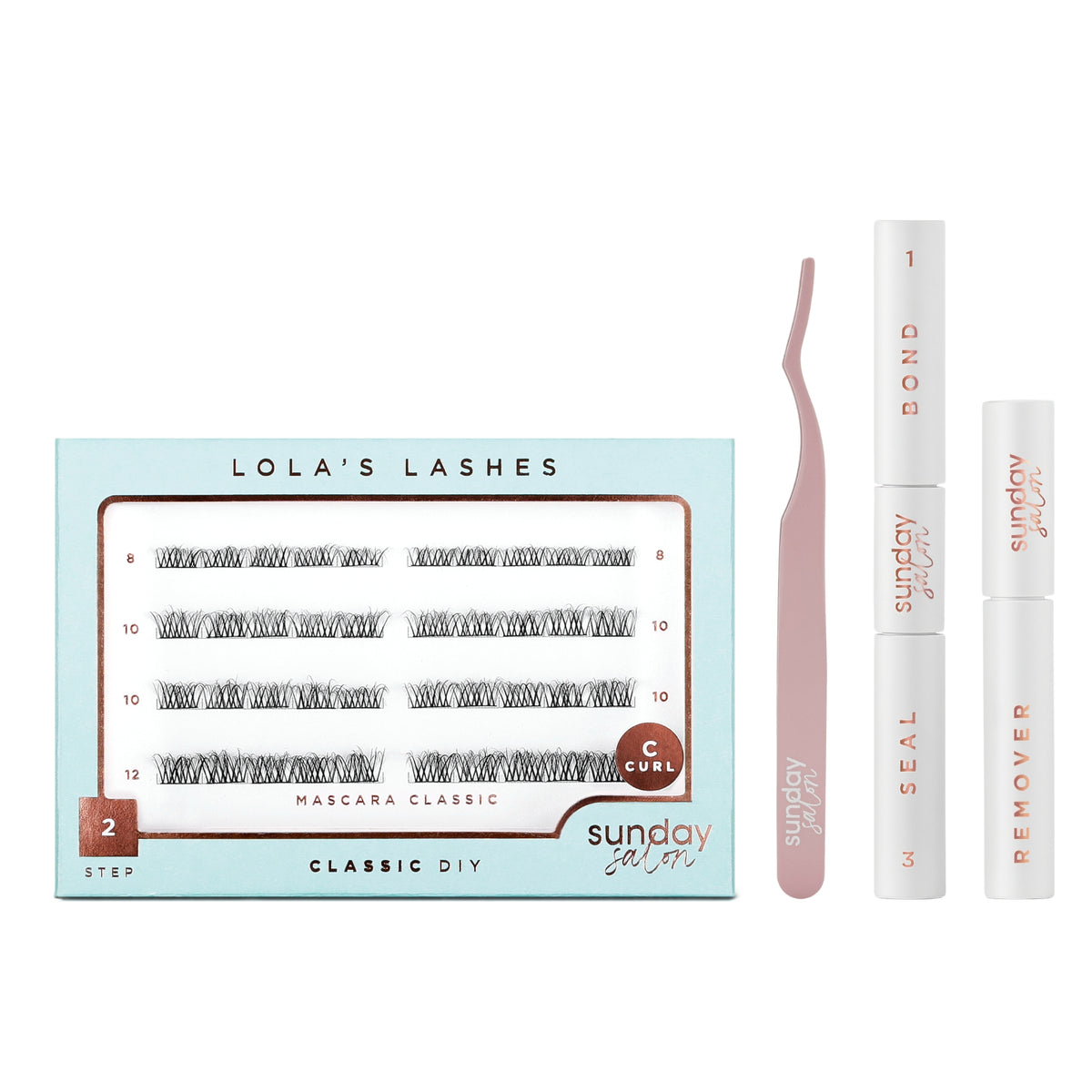 Mascara Classic DIY Lash Extensions Starter Set
