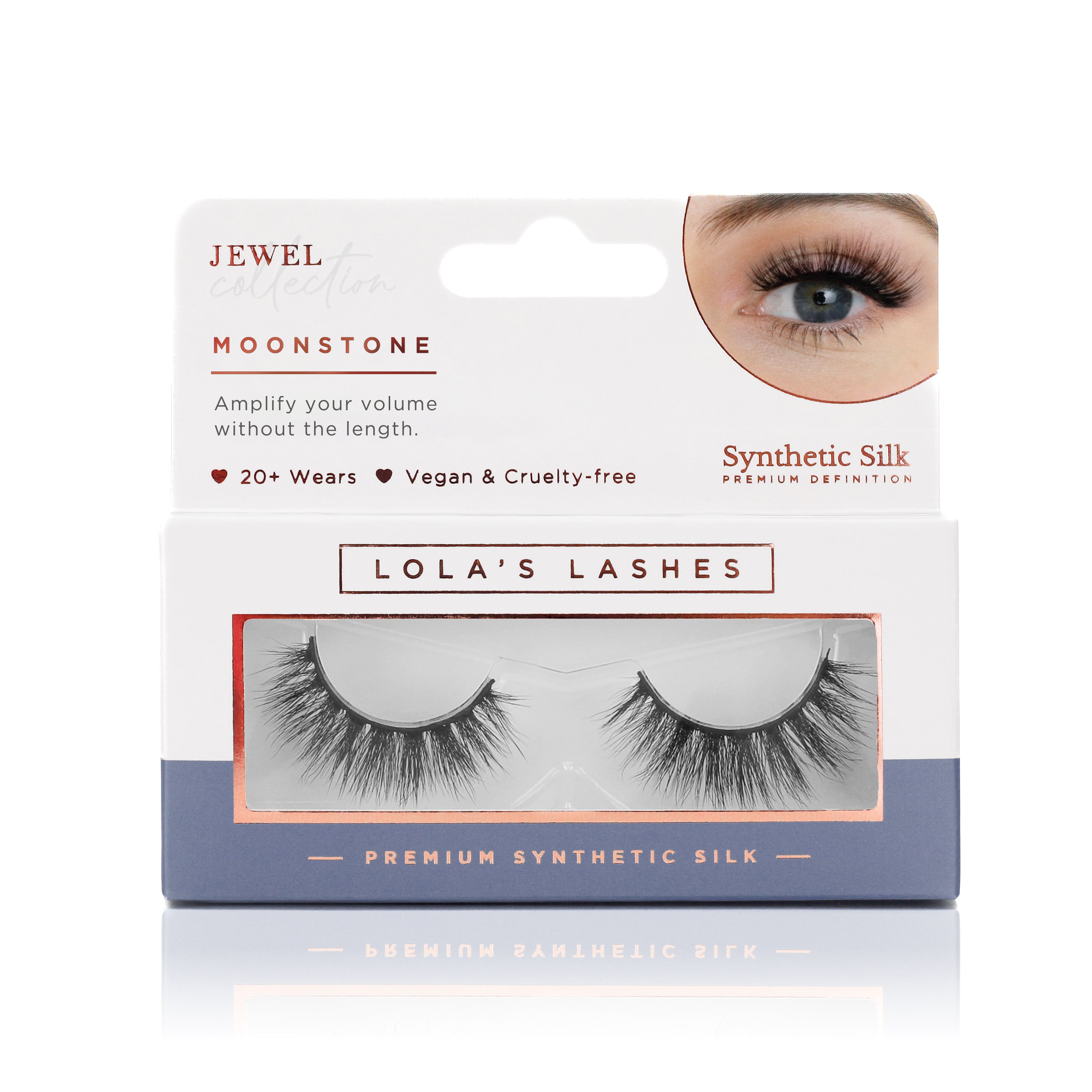 Moonstone Strip Lashes