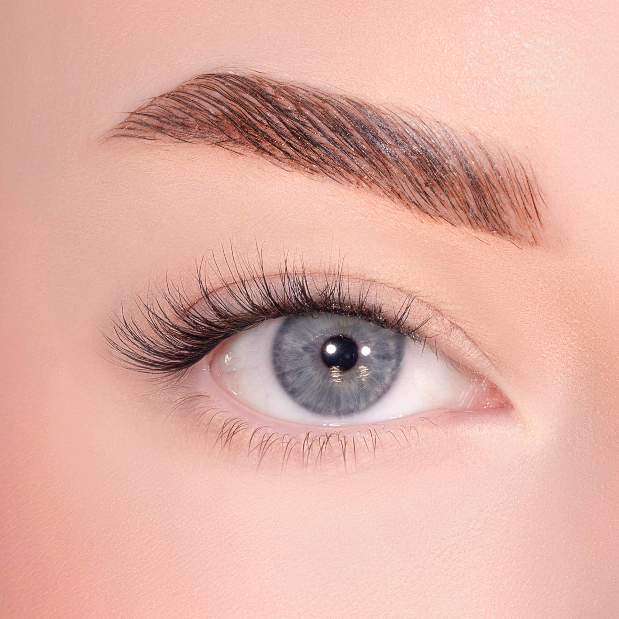 Natural Pre-mapped Pre-Glued Lashes