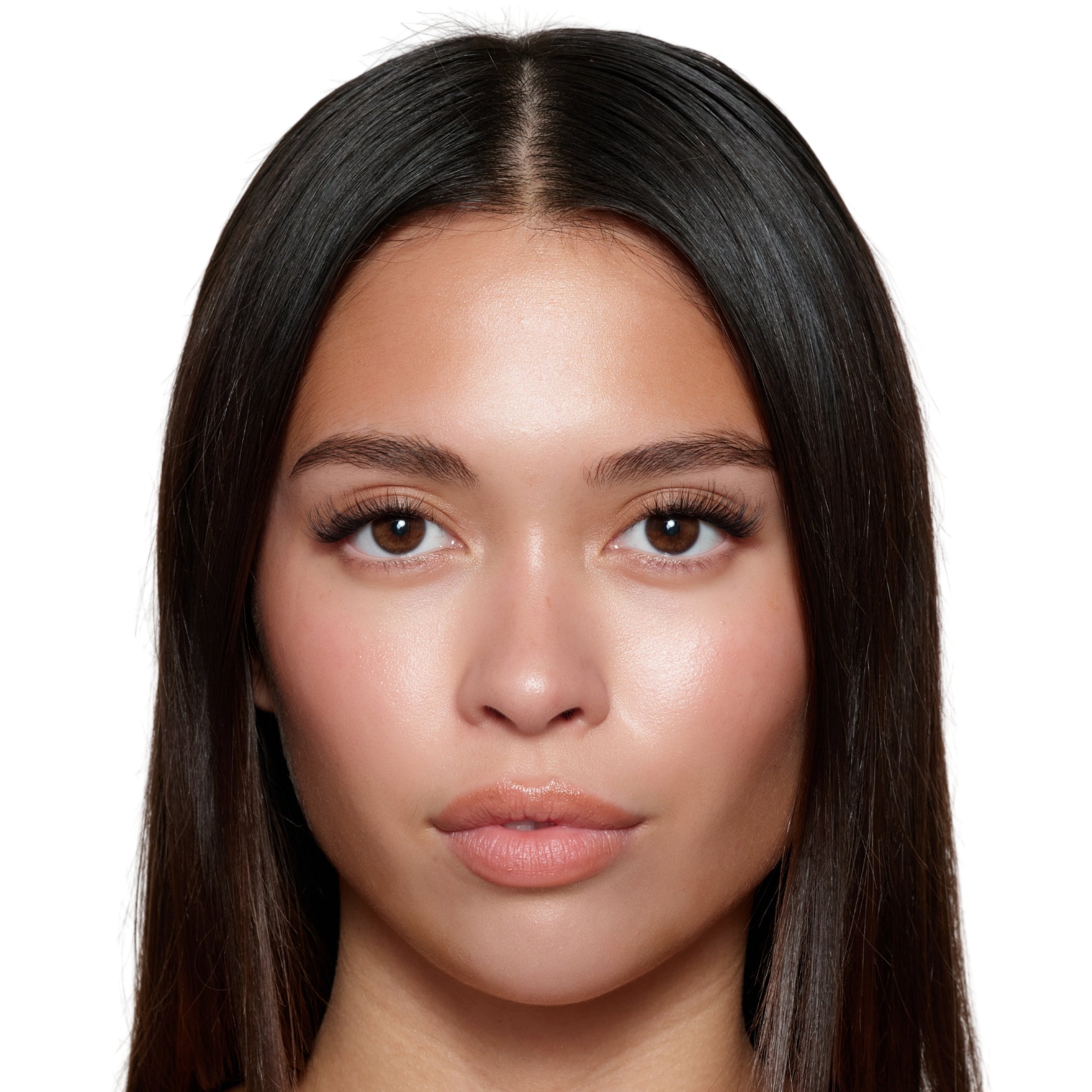 Natural Pre-mapped Pre-Glued Lashes Set