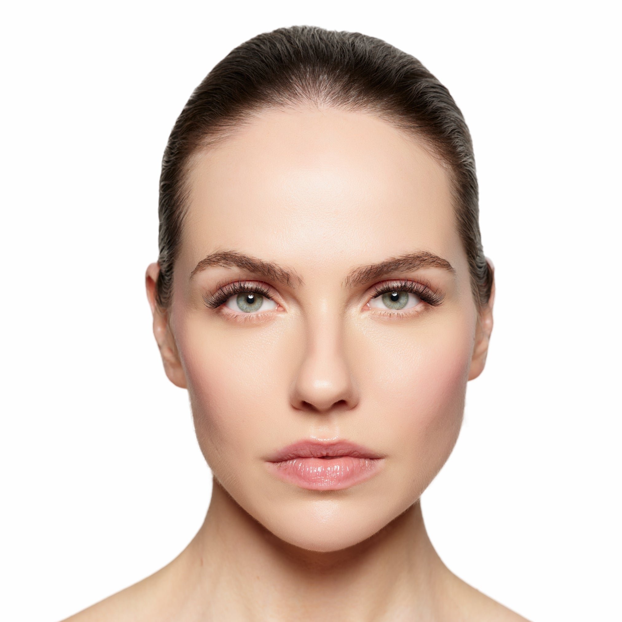 Natural Pre-mapped Pre-Glued Lashes Set