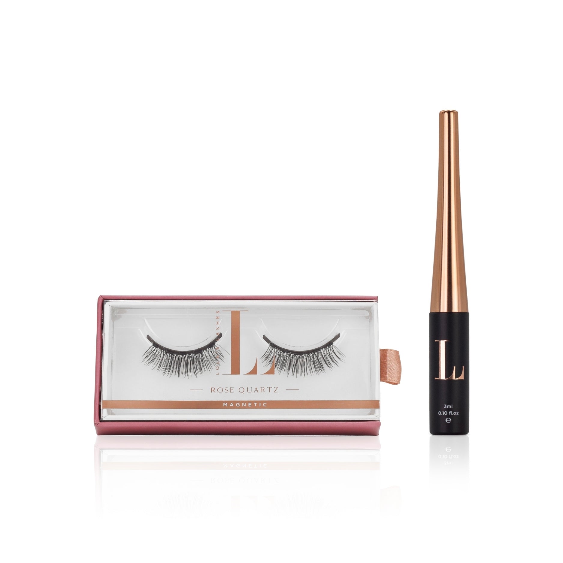 Rose Quartz Hybrid+ Magnetic Lash Starter Set