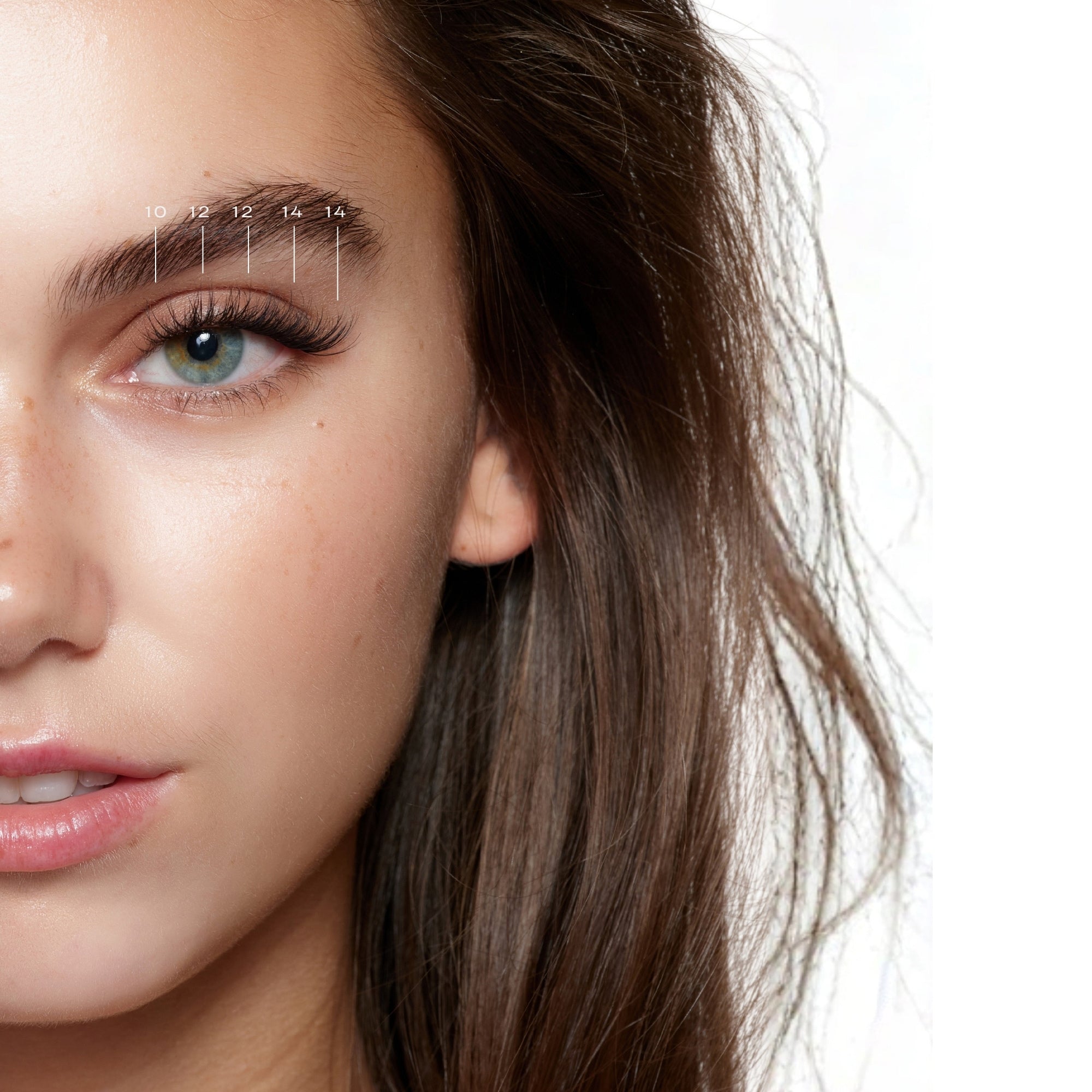 Satin Volume Pre-Glued Lashes Set