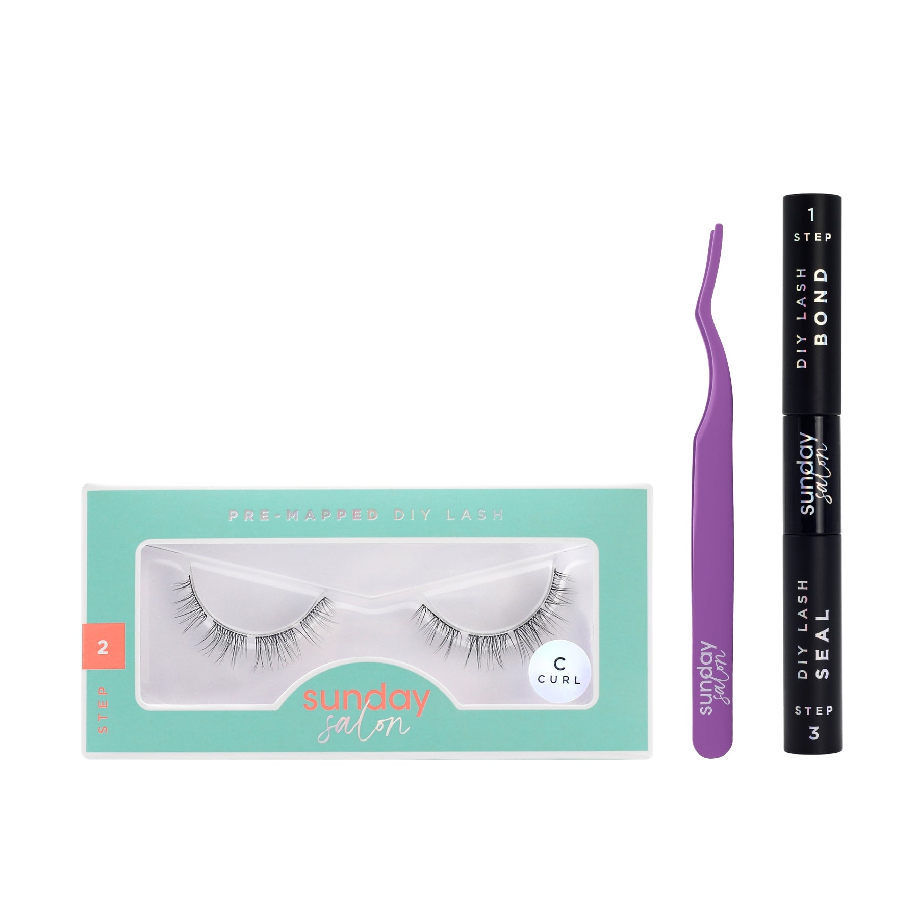 Short Classic DIY Lash Extensions Starter Set