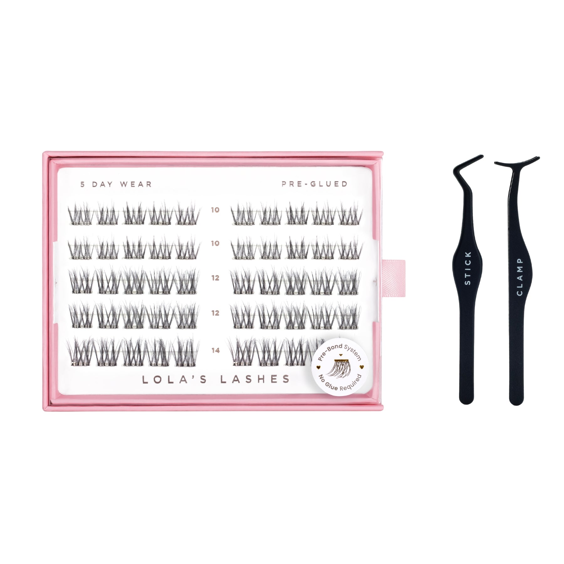 Soft Classic Pre-Glued Lashes Set