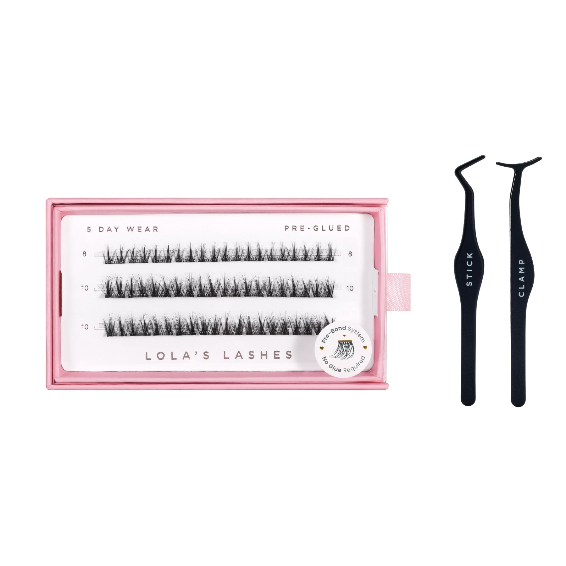 Soft Definition Petite Pre-Glued Lashes Set
