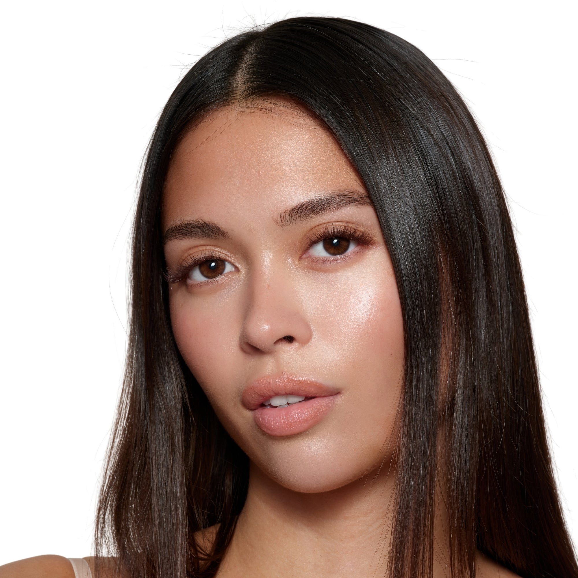 Soft Wisp Dark Brown Pre-Glued Lashes