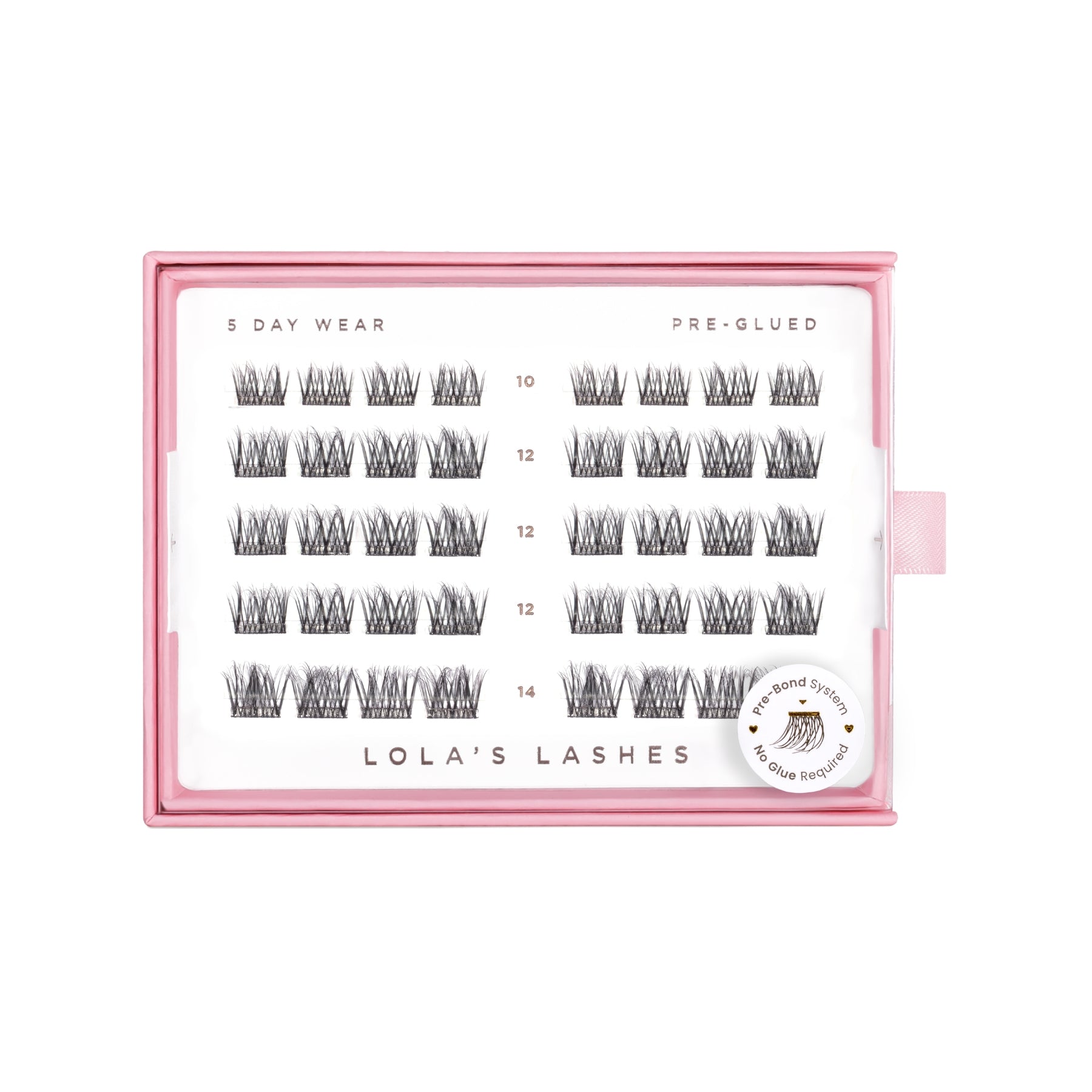 Pre-Glued Lashes