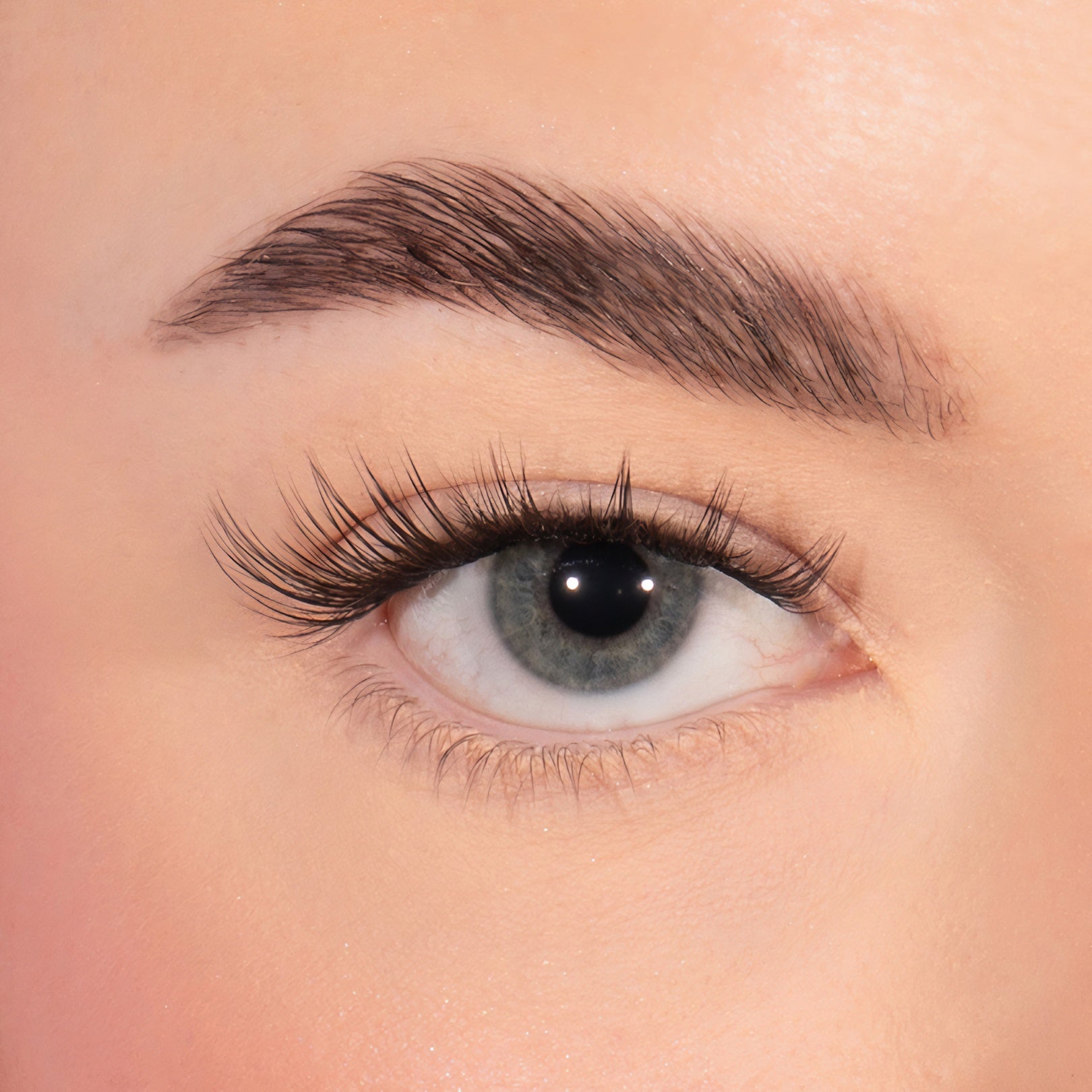 Tapered Press-On Lashes