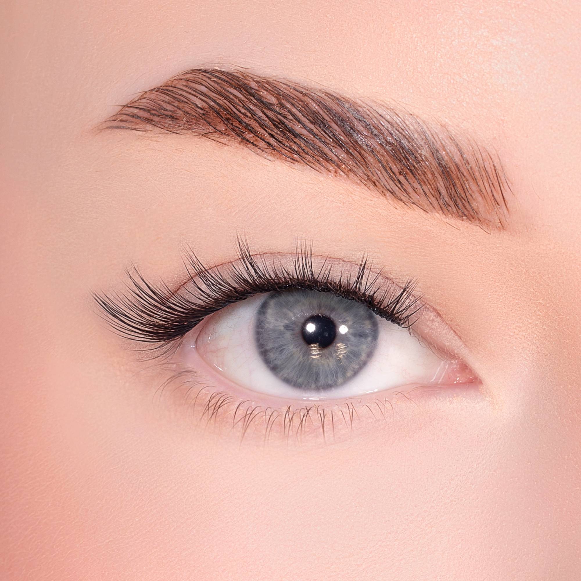 Tapered Pre-Glued Lashes Set