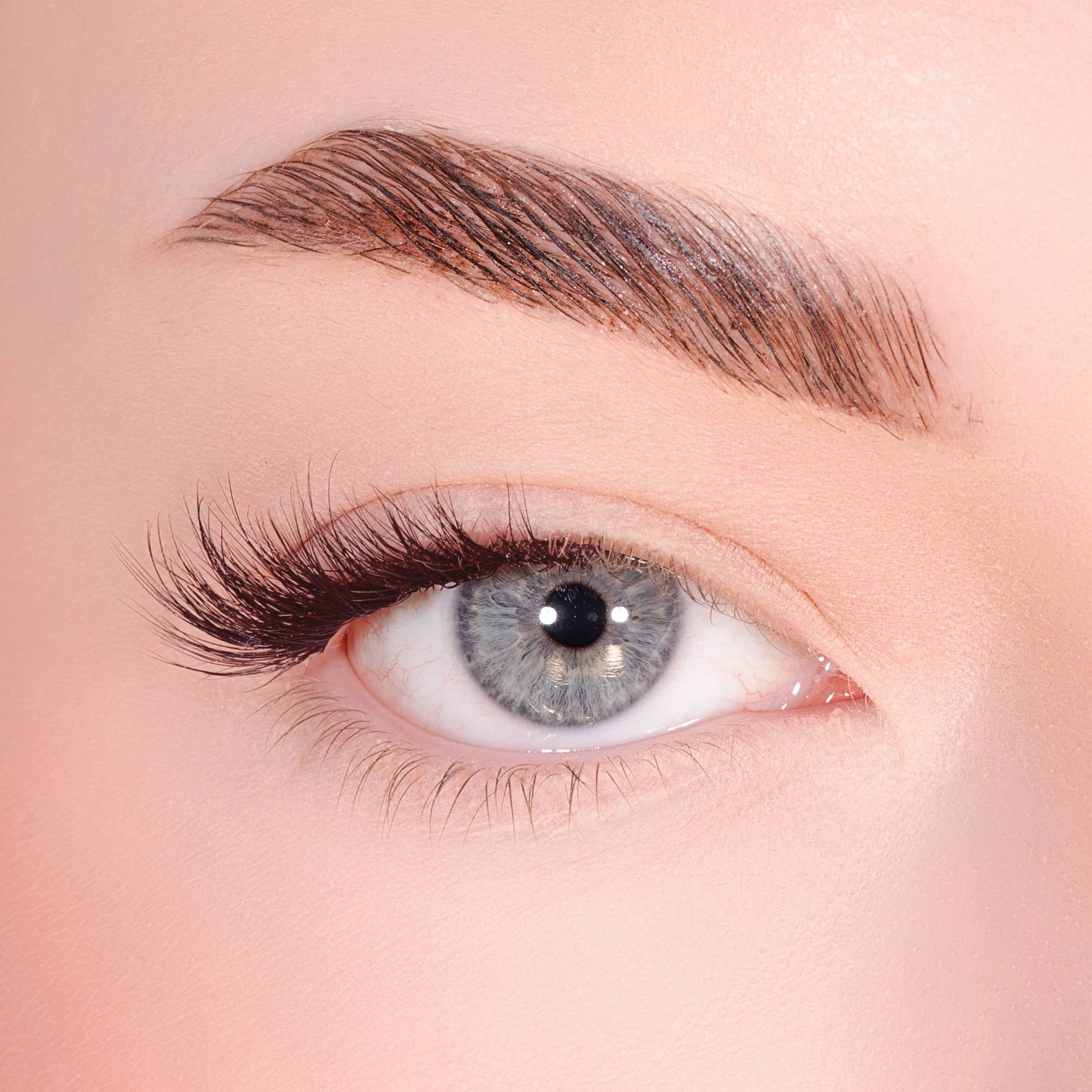 Velvet Volume Dark Brown Pre-Glued Half Lashes Set