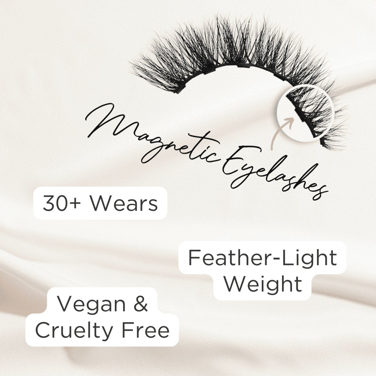 Sapphire Hybrid Magnetic Lash & Liner Kit