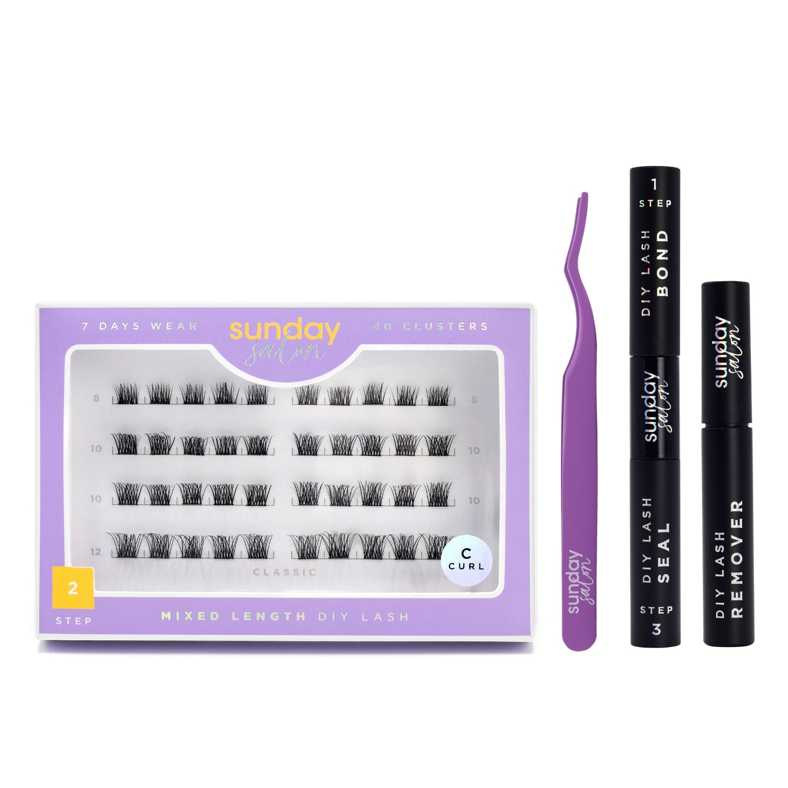 Classic DIY Lash Extensions Starter Set