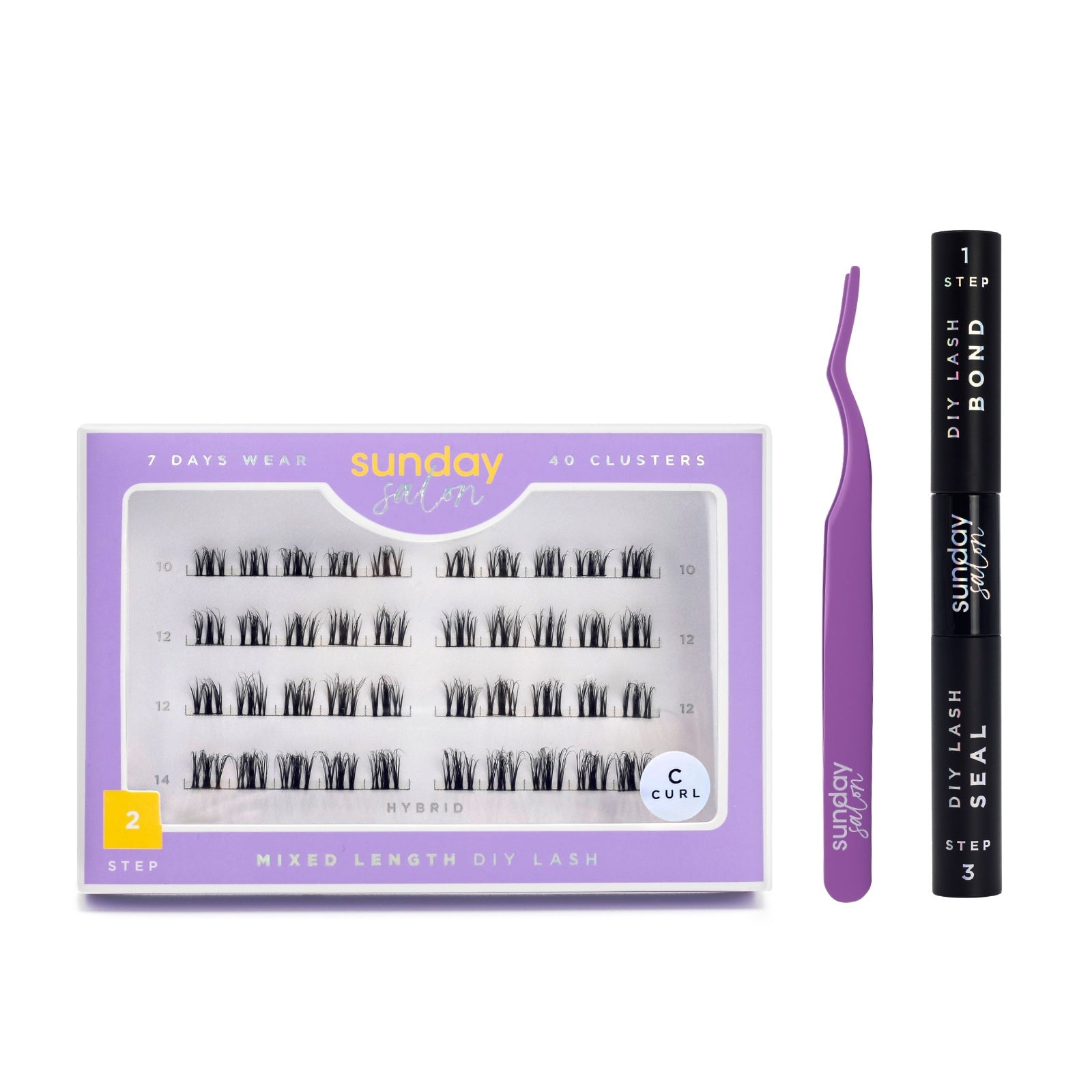 Hybrid DIY Lash Extension Kit