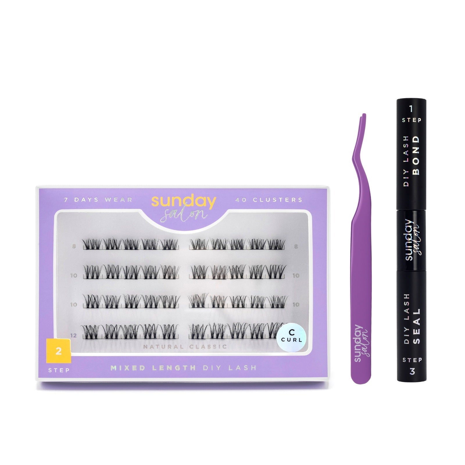 Natural Classic DIY Lash Extension Kit