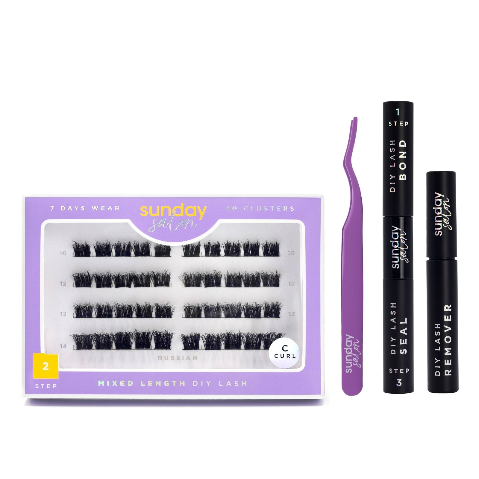 Russian DIY Lash Extension Kit