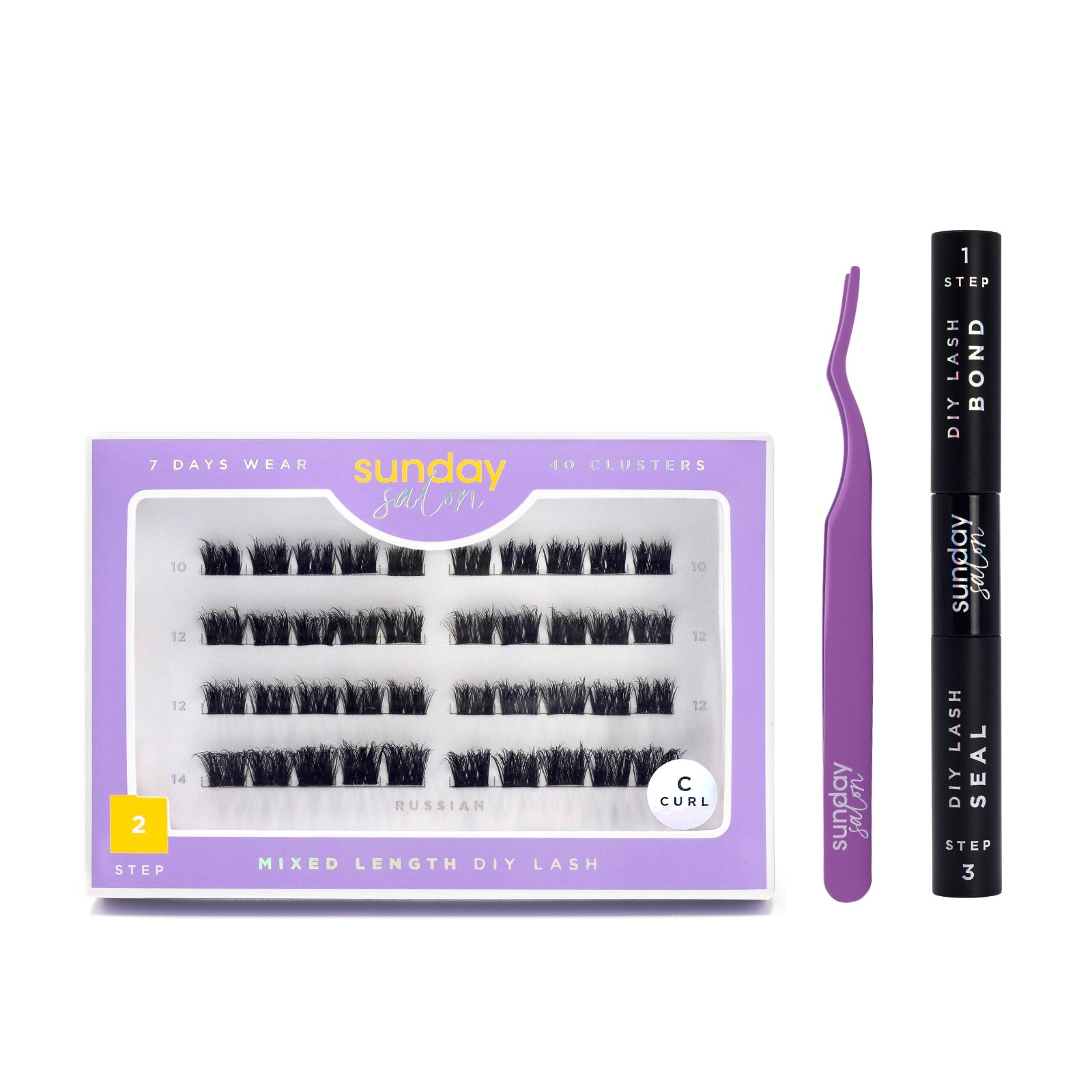 Russian DIY Lash Extension Kit