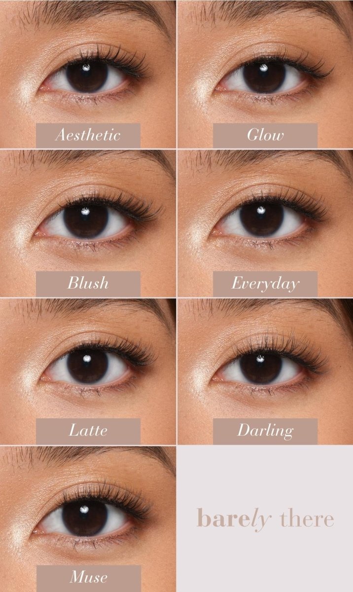 Aesthetic Strip Lashes - Lola's Lashes