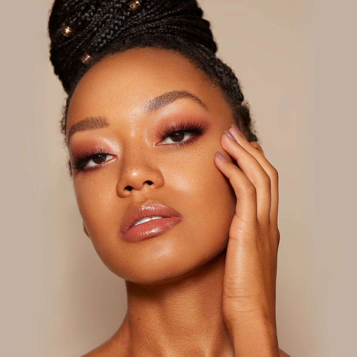Amber Strip Lashes - Lola's Lashes