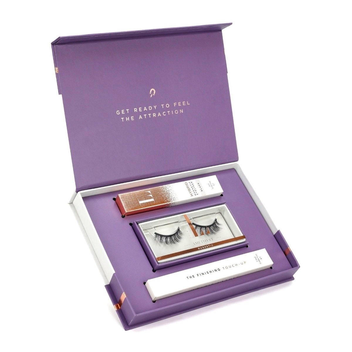 Amethyst Hybrid Magnetic Lash & Liner Set - Lola's Lashes