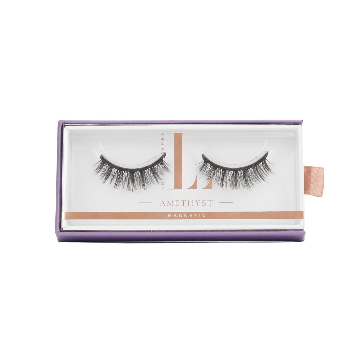 Amethyst Magnetic Lashes - Lola's Lashes