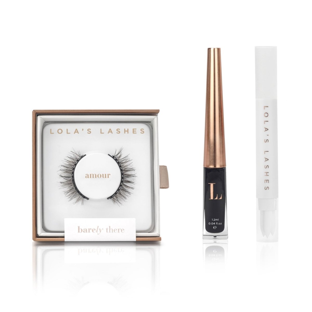 Amour Hybrid Magnetic Lash & Liner Set - Lola's Lashes