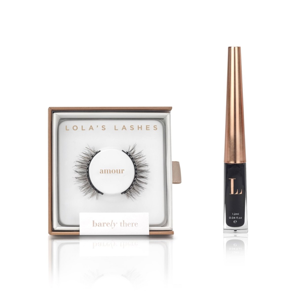 Amour Hybrid Magnetic Lash & Liner Set - Lola's Lashes